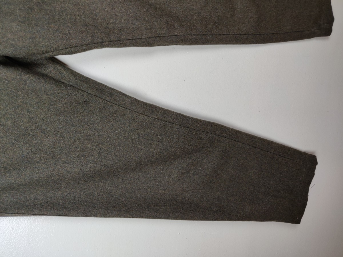 Japanese Brand - Novel Conception Laboratory Berith Japan Wool Pant Trouser - 3