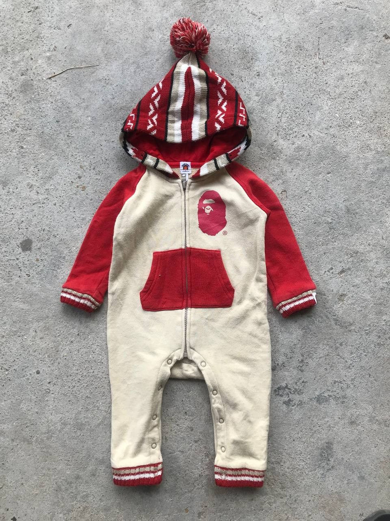 A Bathing Ape Bape Kids Very Cute - 1