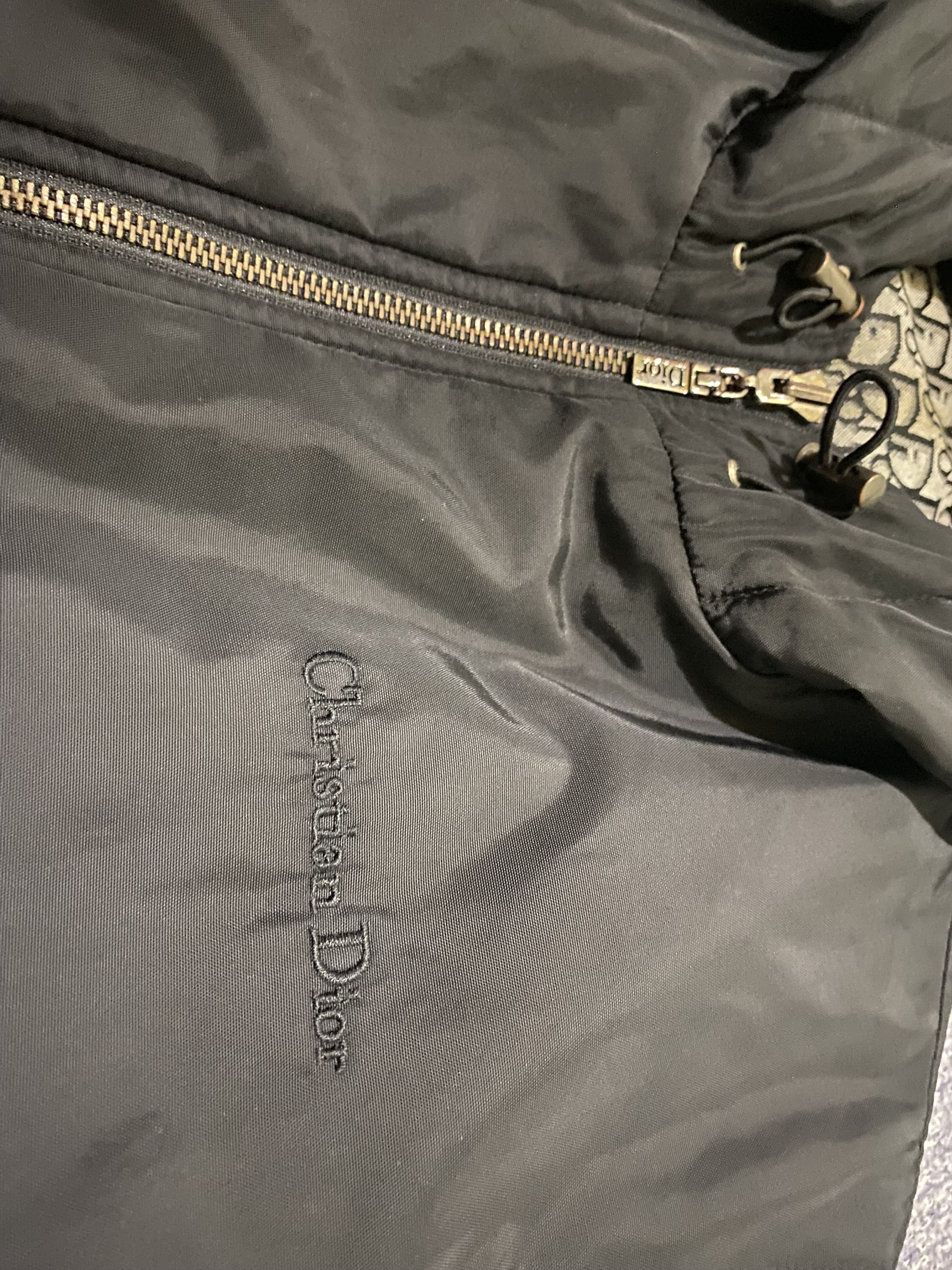 Christian Dior Monsieur - Christian Dior oblique Monogram Reversible Hoodie Jacket - 6