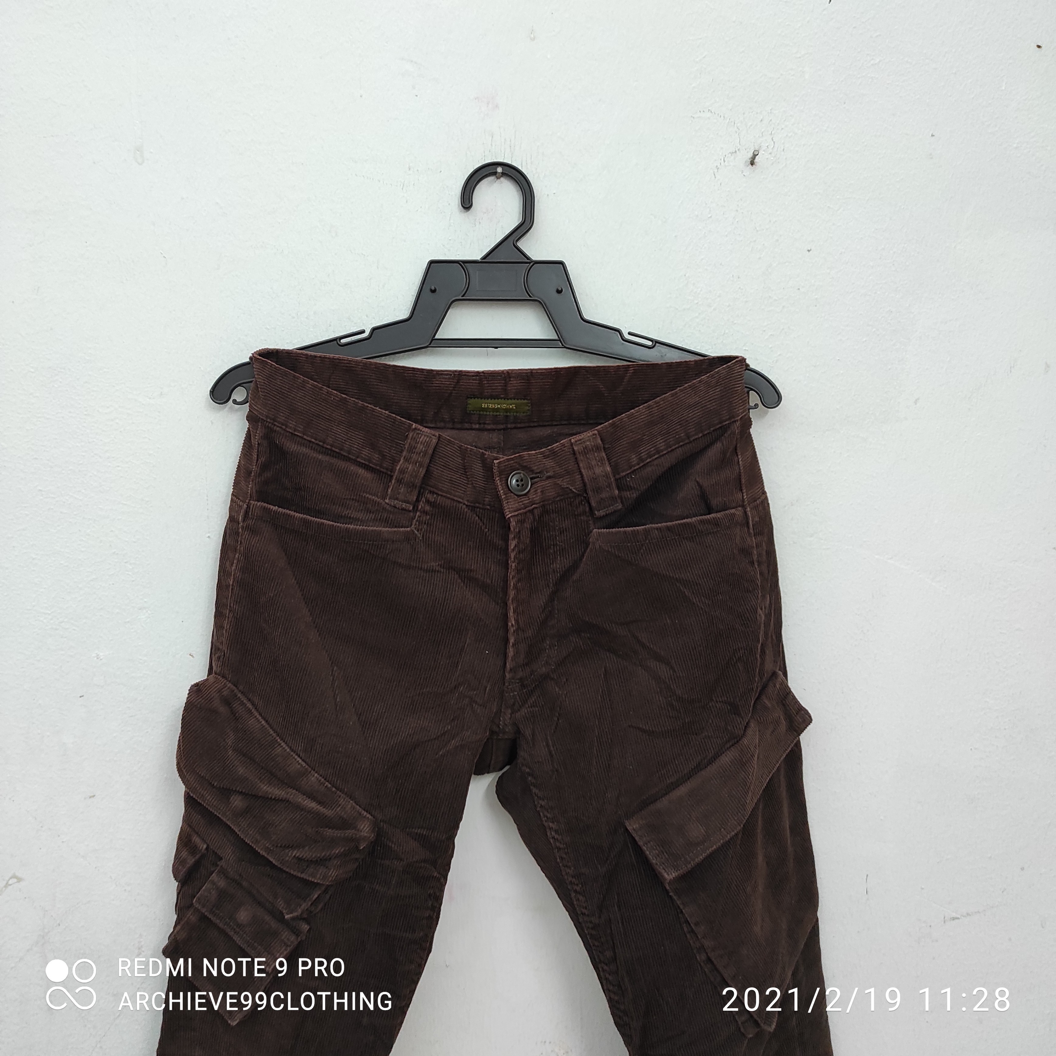 Japanese Brand - 291295 HOMME multi pocket cargo military pants - 6