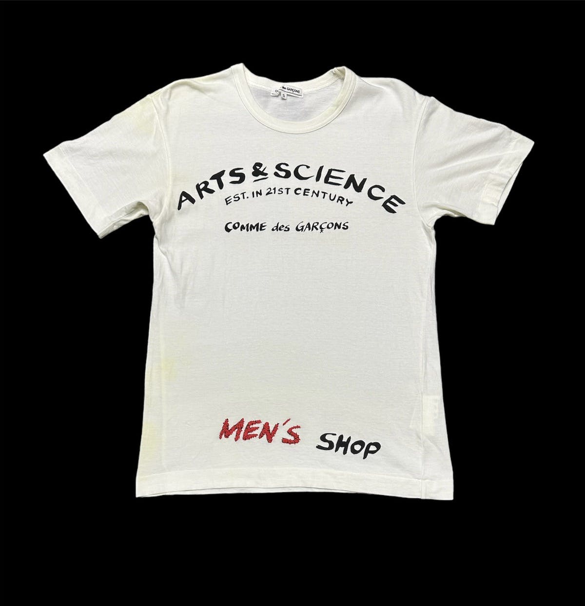Art of science Comme des Garcons tee - 1