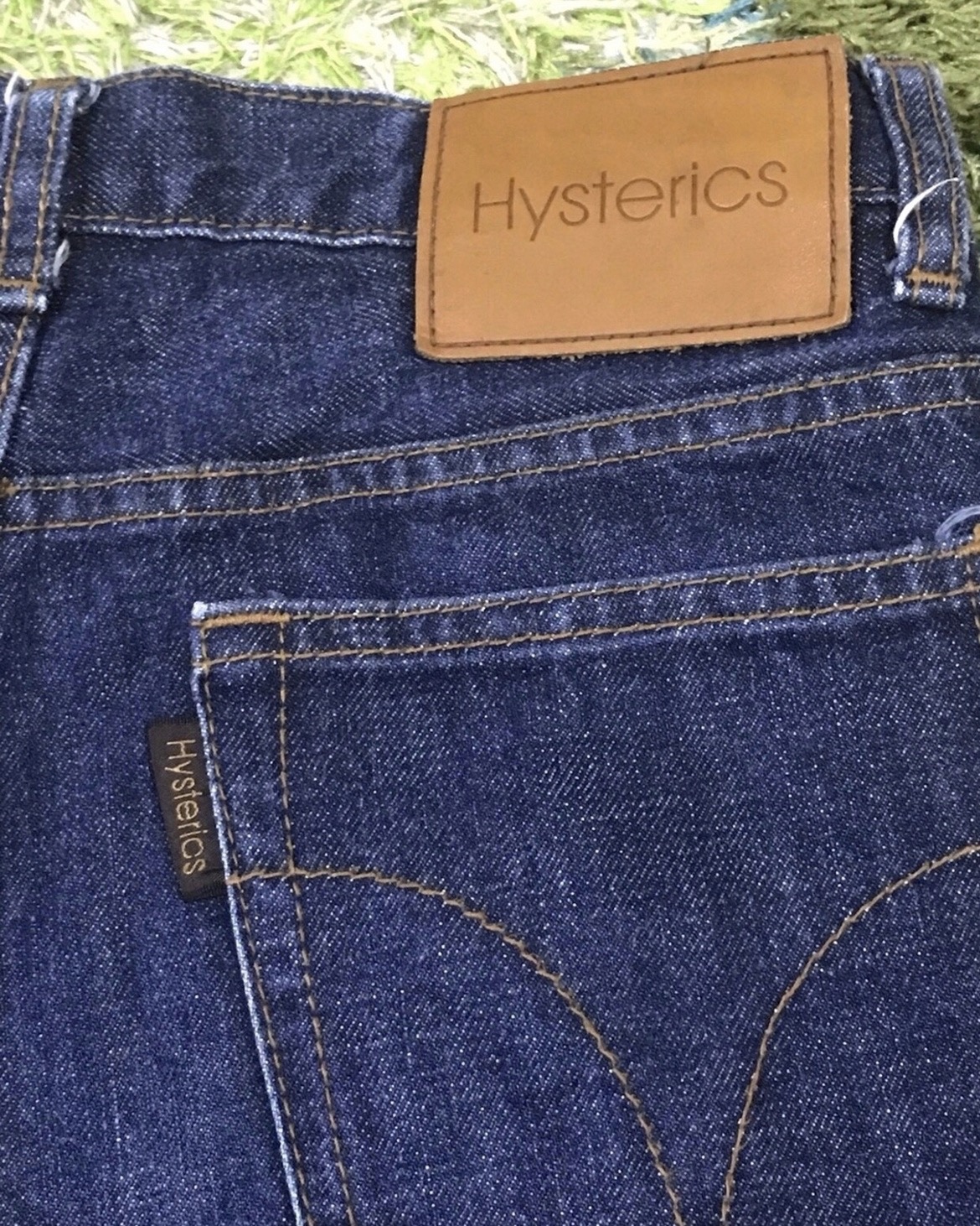 Hysteric Glamour Slim Fit Jeans Made In Japan - 3