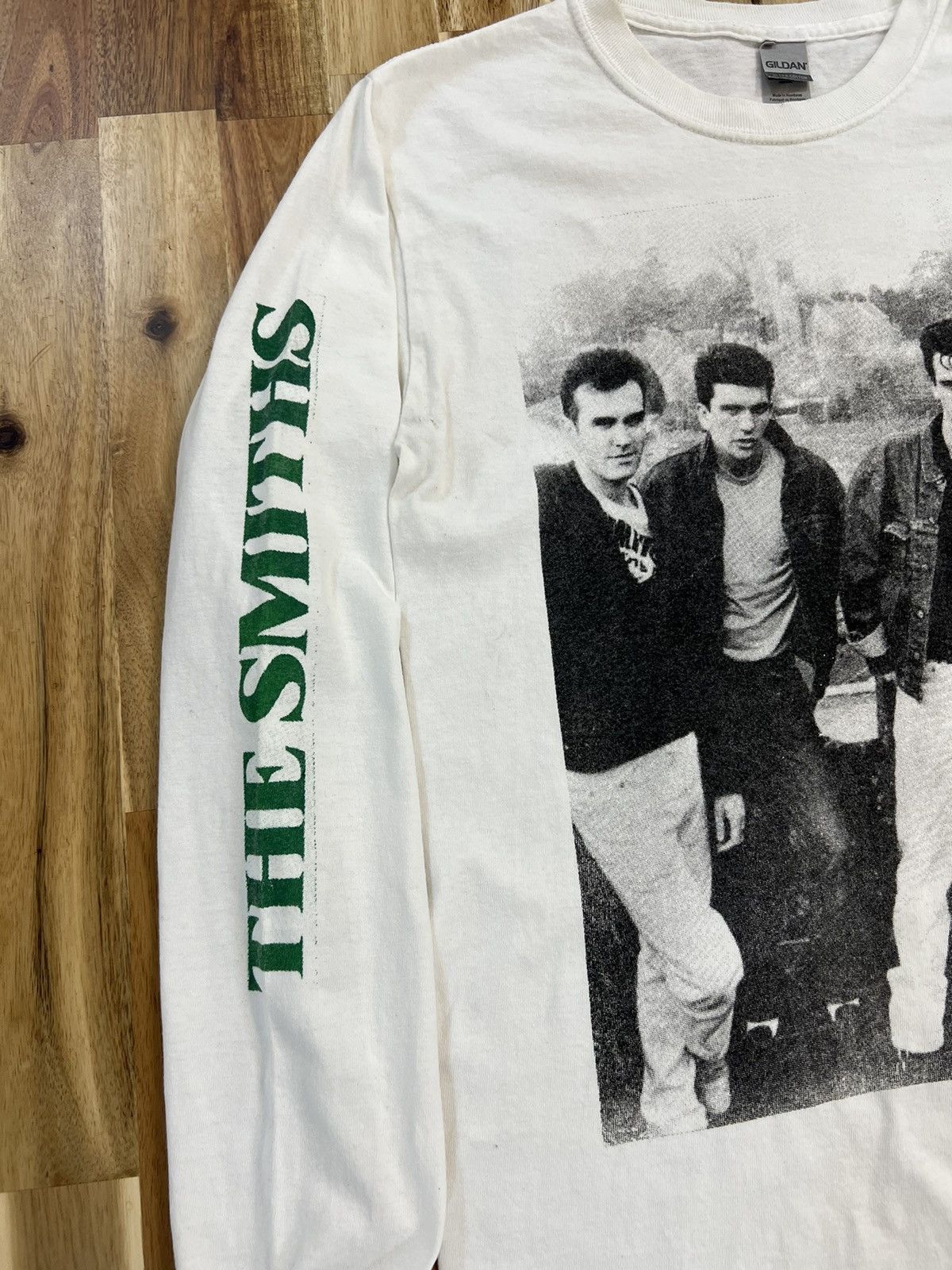 Vintage The Smith Band Tees - 4