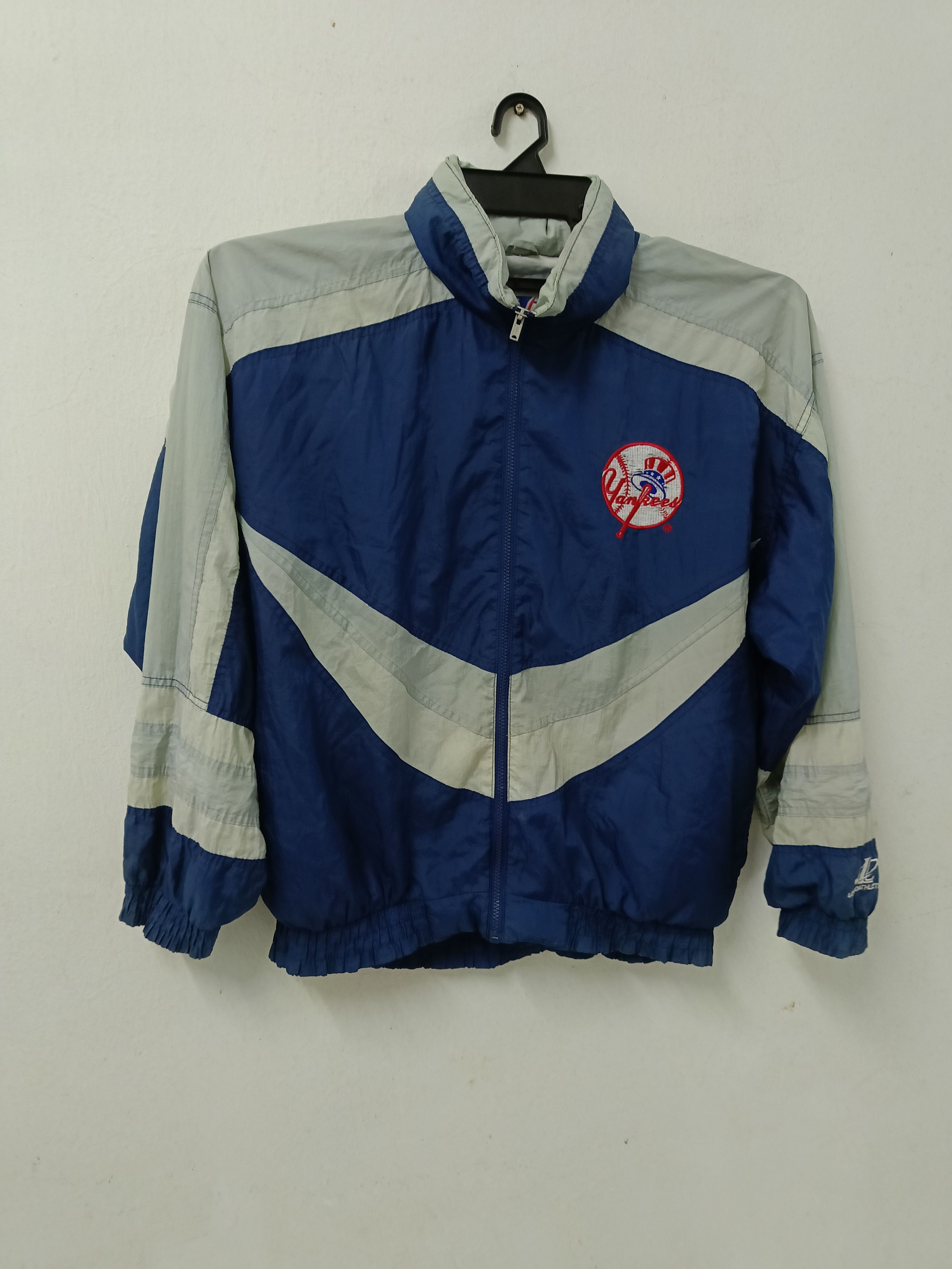 Vintage - NY Yankees Vtg 90s Logo Athletic jacket - 5