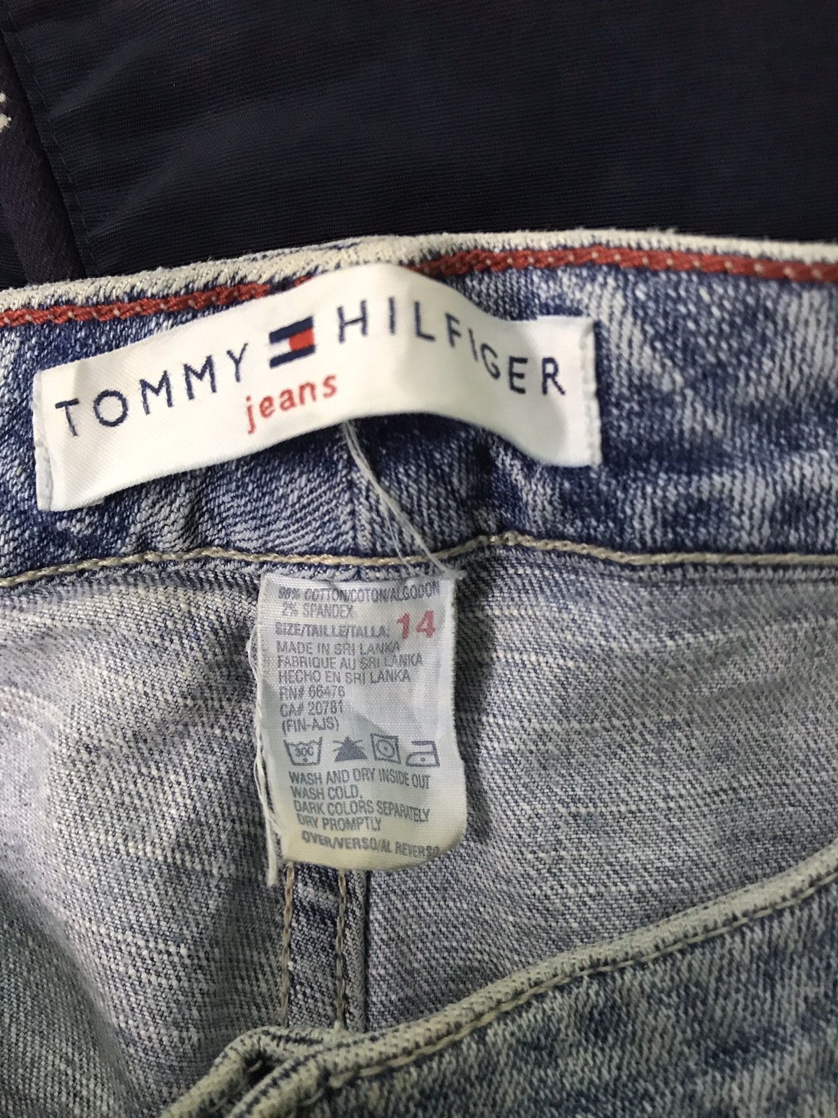 Vintage Tommy Hilfiger Jeans - gh0620 - 6