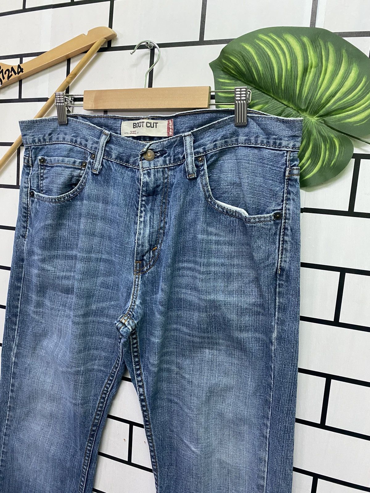 Vintage Levi's 527 Boot Cut Flared Denim -L58 - 6