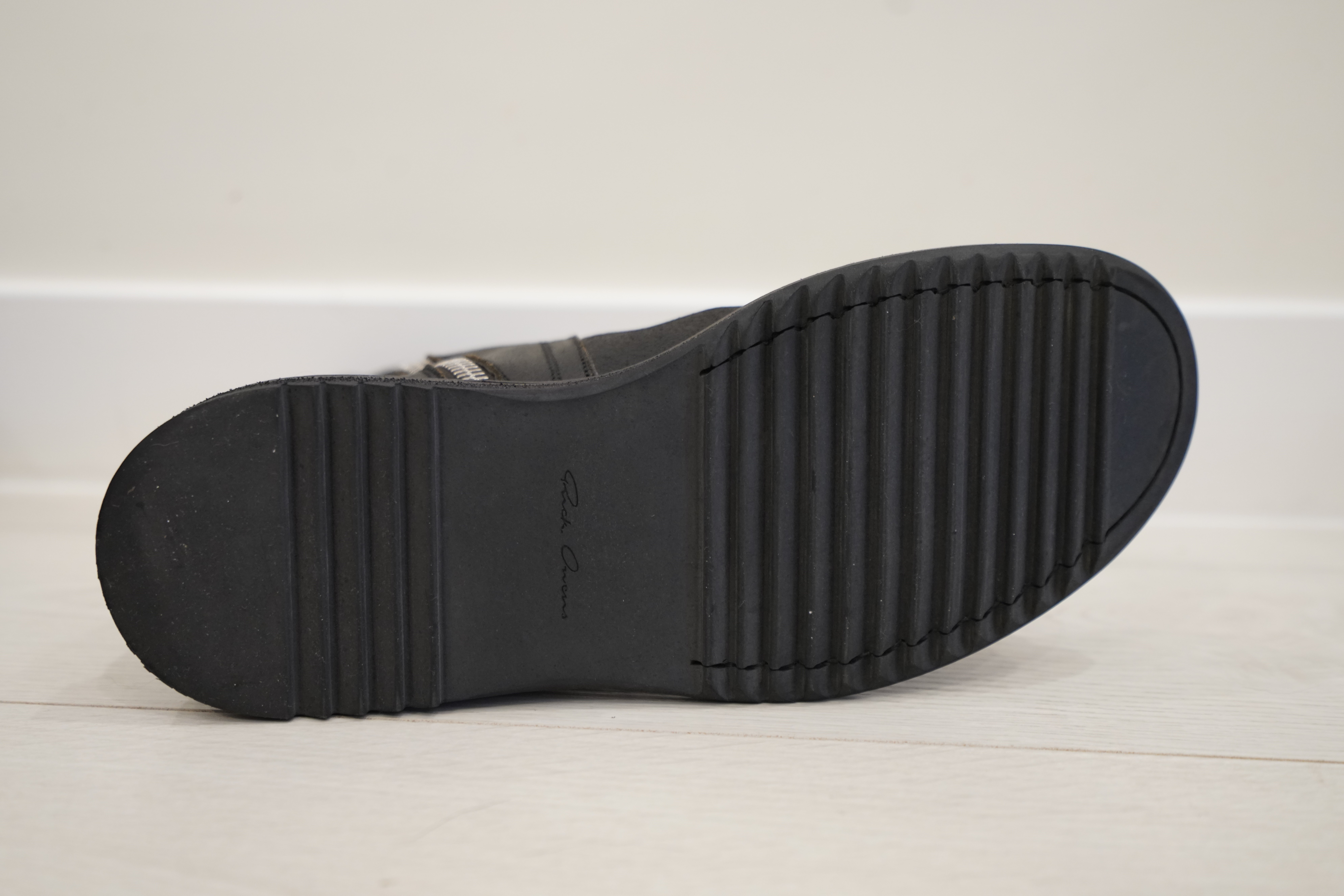 Reverse Leather Creeper Boots - 11