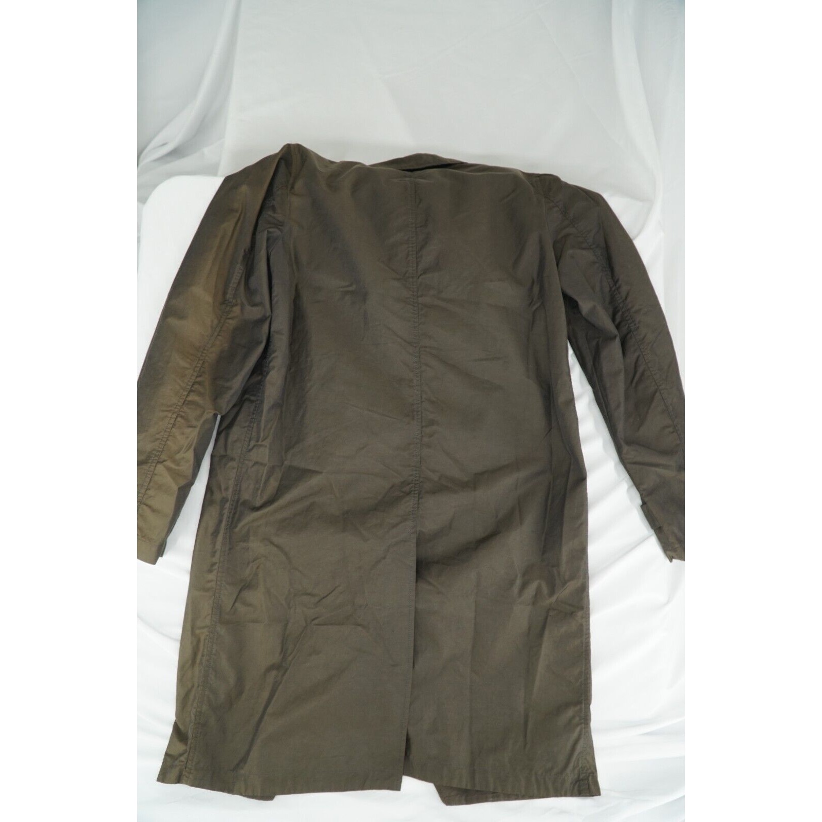 Lanvin Trench Coat Brown Iridescent - Sz 50 - 22