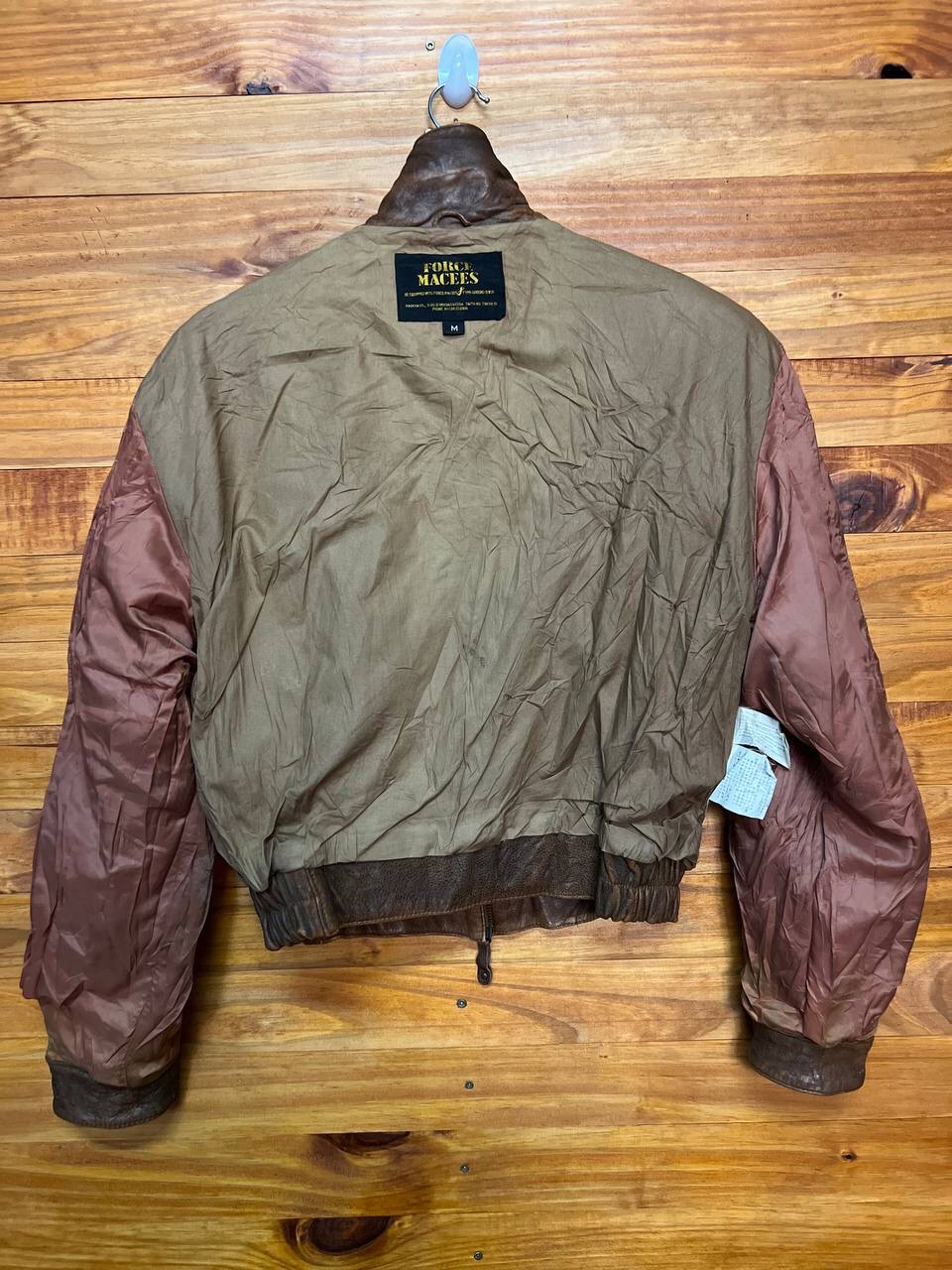 Vintage - VINTAGE FORCE MACEES KADOYA BIKER JACKET