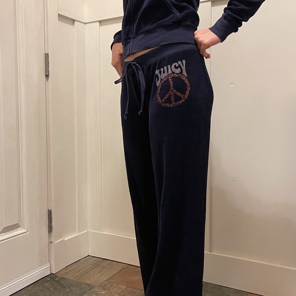 Juicy Couture VTG Y2K Hippie Tracksuit Set - 9