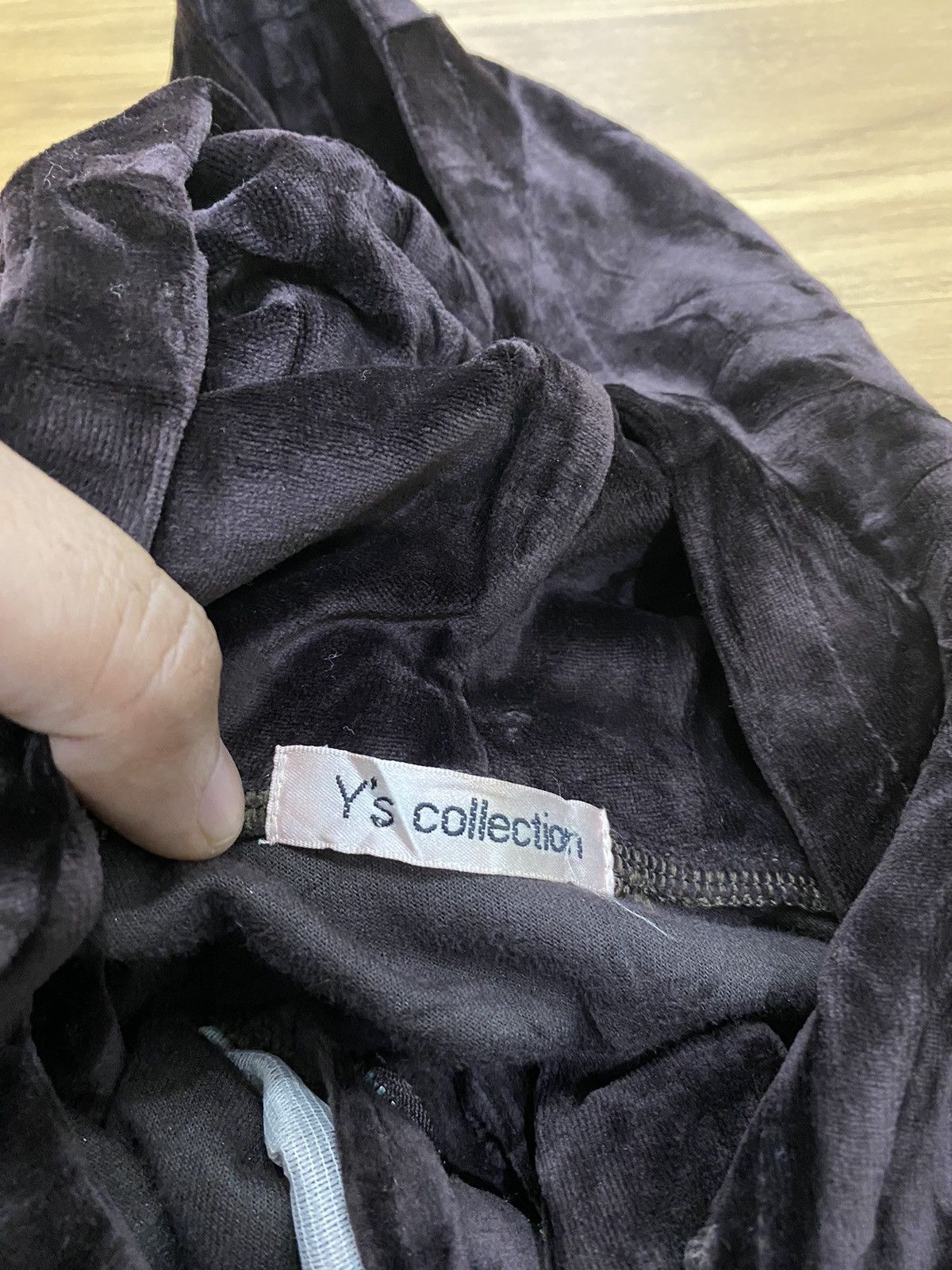 Yohji Yamamoto Y’s Collection Bondage Pocket Vest Hoodie - 4