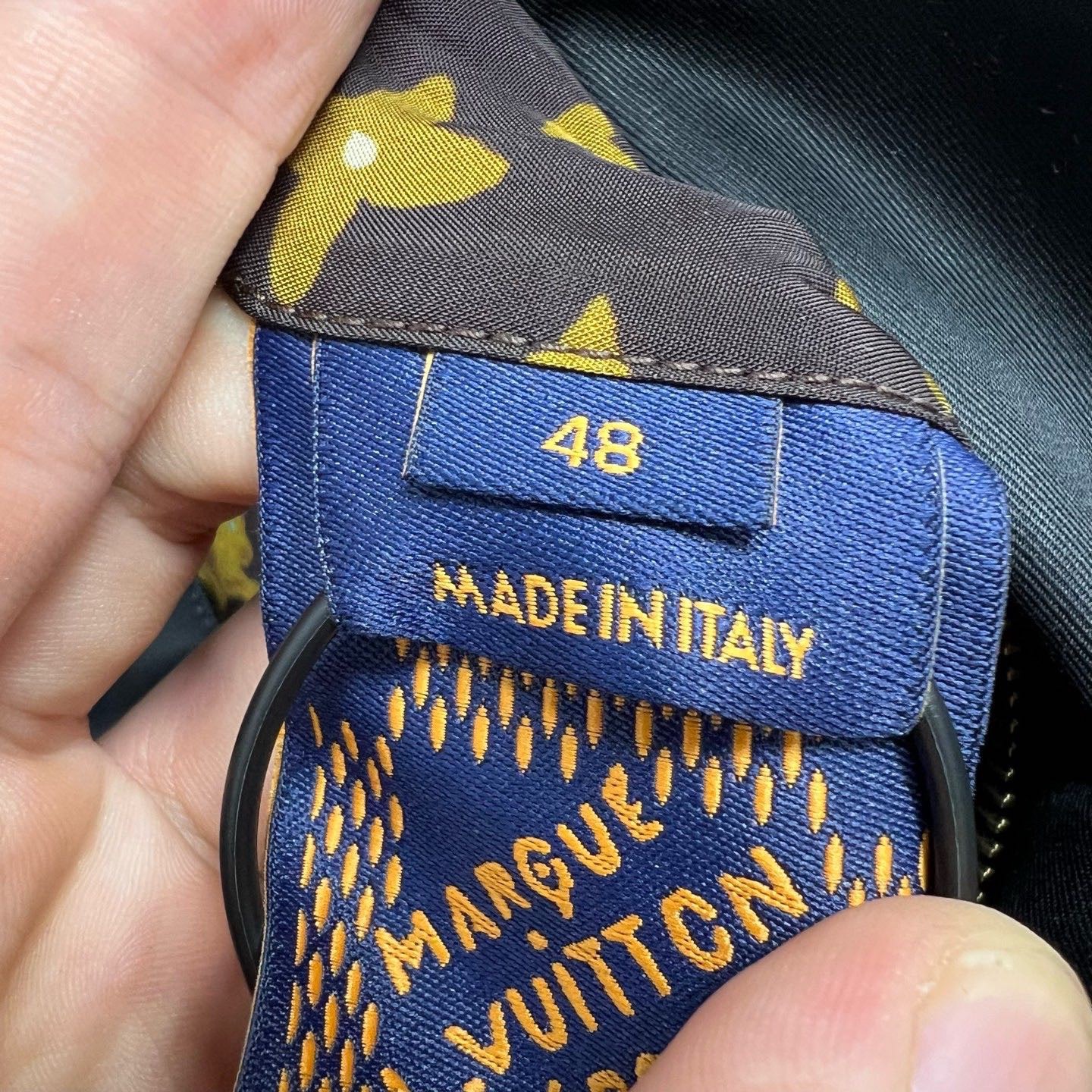 Louis Vuitton Monogram LV Tyler collaboration embroidered stand-up collar jacket - 5