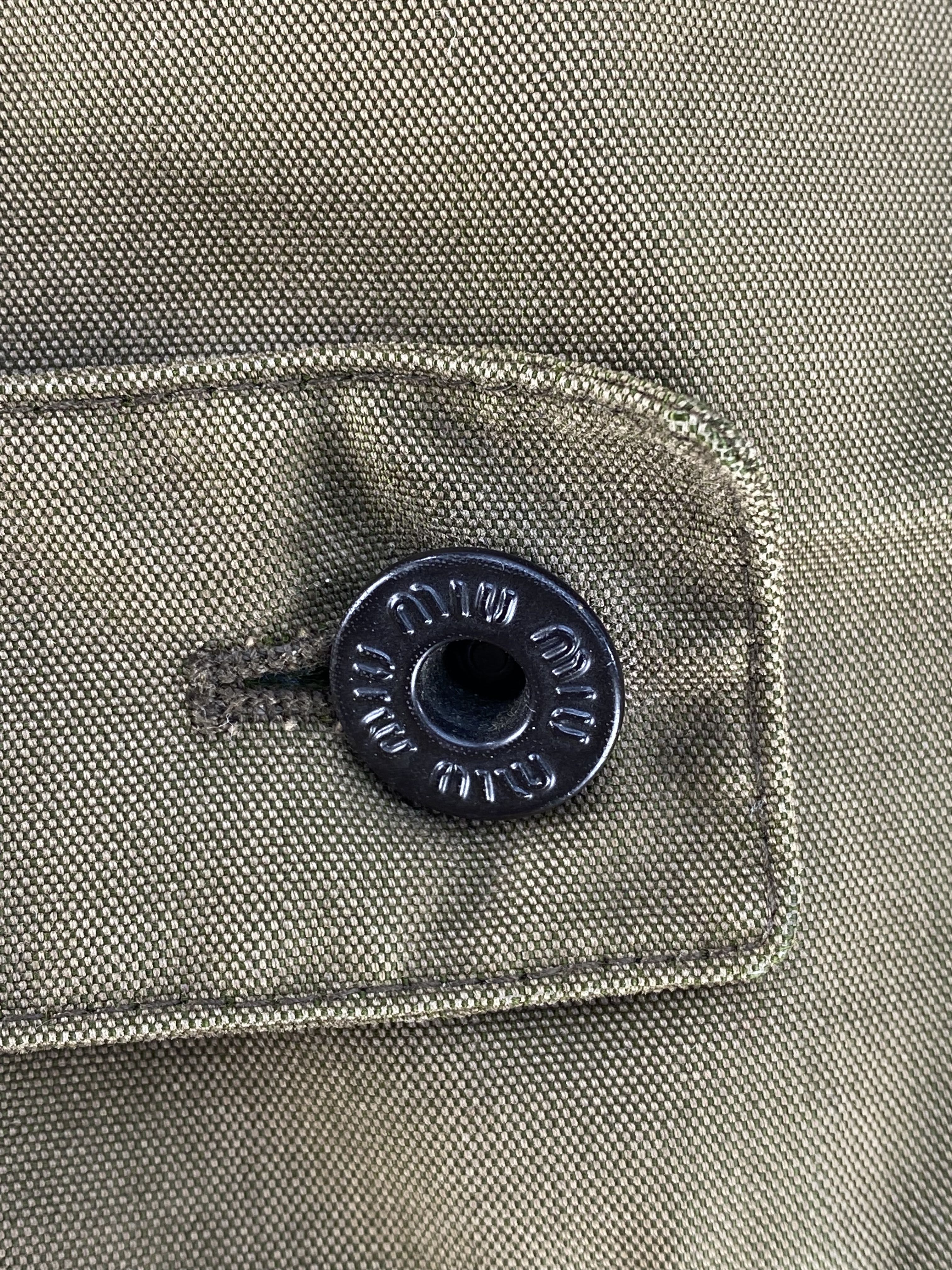 Miu Miu Olive Green Jacket - 11