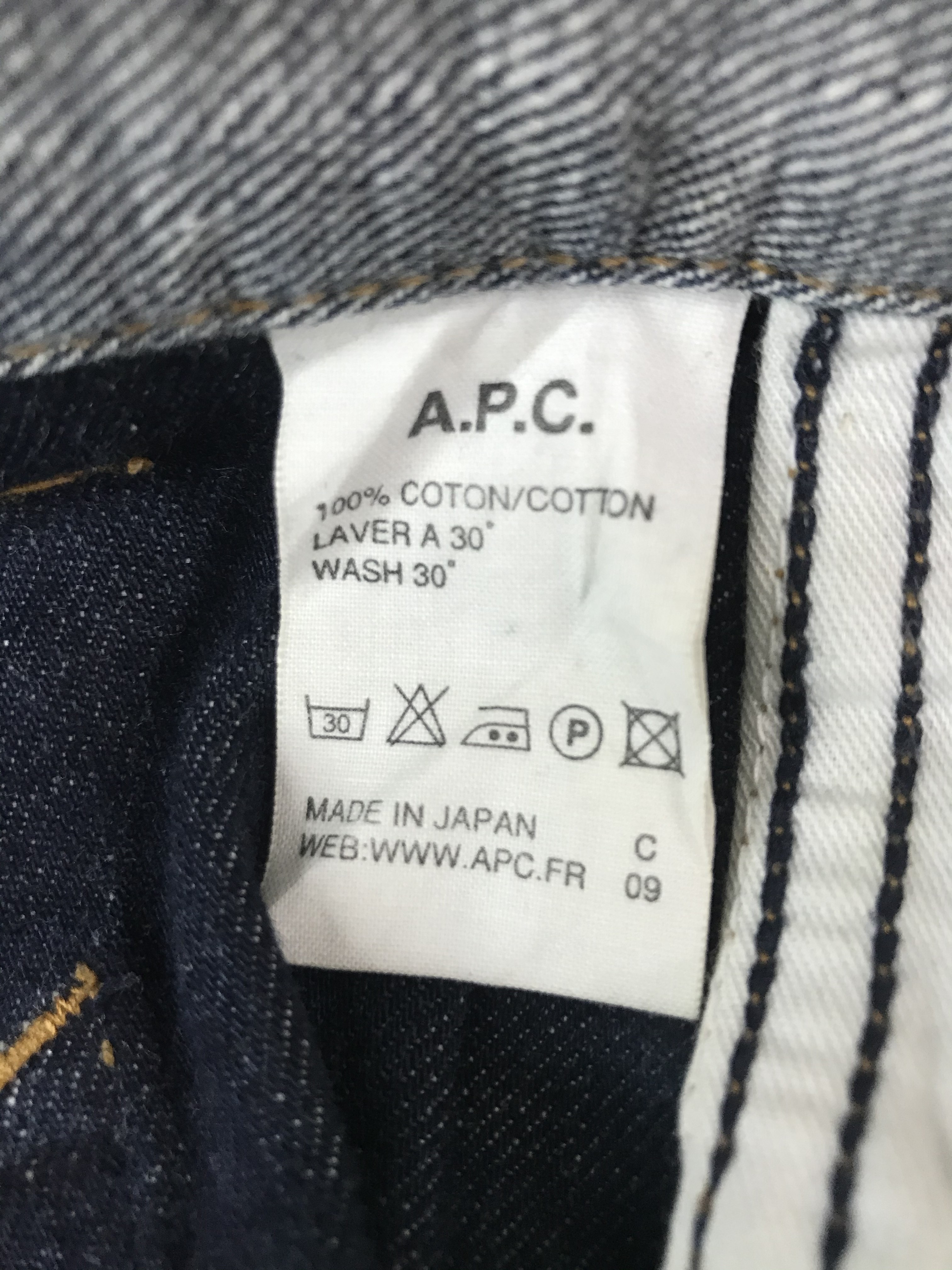 A.P.C. Denim Pants - 11