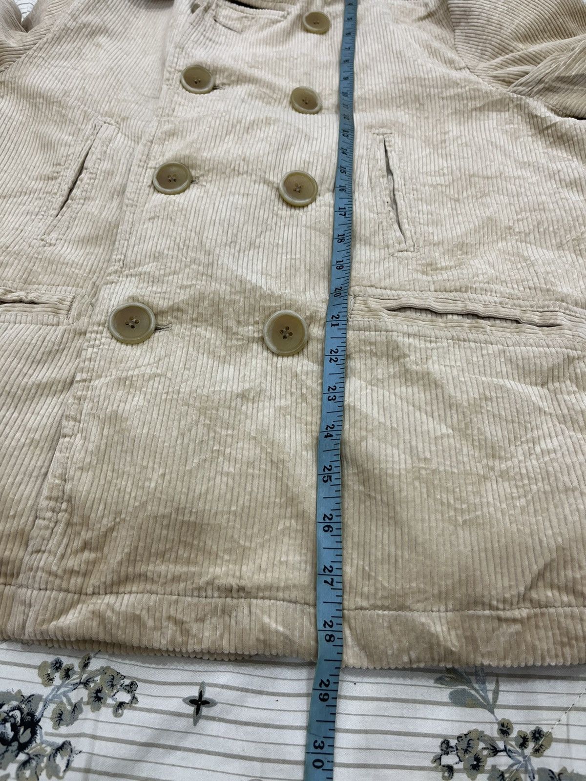 R. INES DE LA FRASSANGE X UNIQLO CORDUROY JACKET - 10