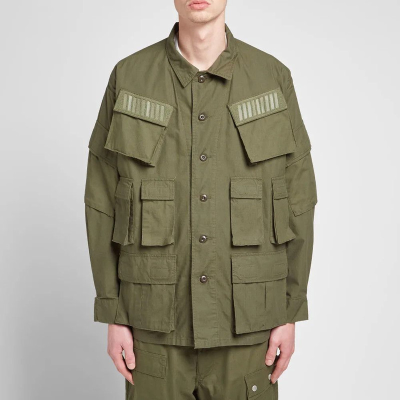 WTAPS - Autumn/Winter 2019 - Modular 01 Shirt Jacket - 1