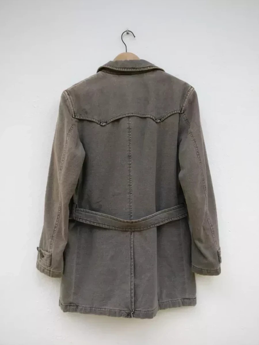 Tornado Mart Japan - Dirty Denim Parka Jackets - 7