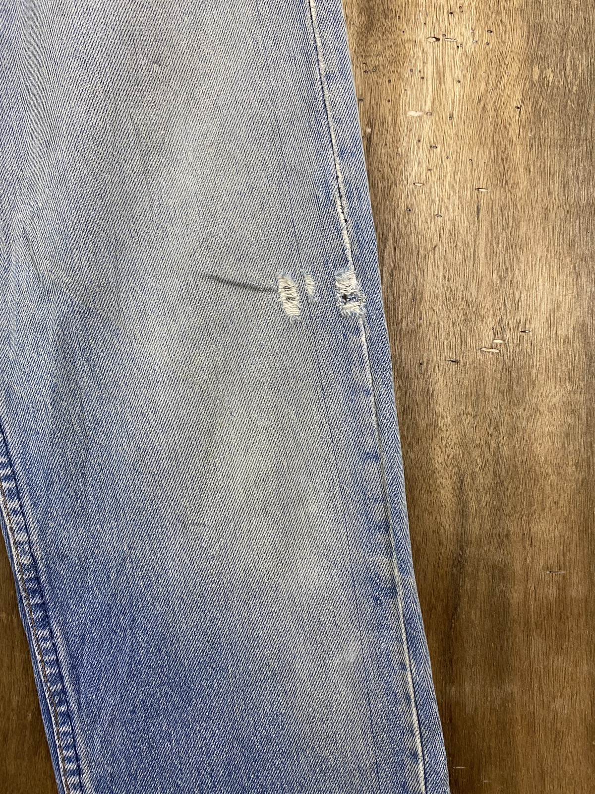 Levi’s Blue Distressed Denim Pants #1600 - 7