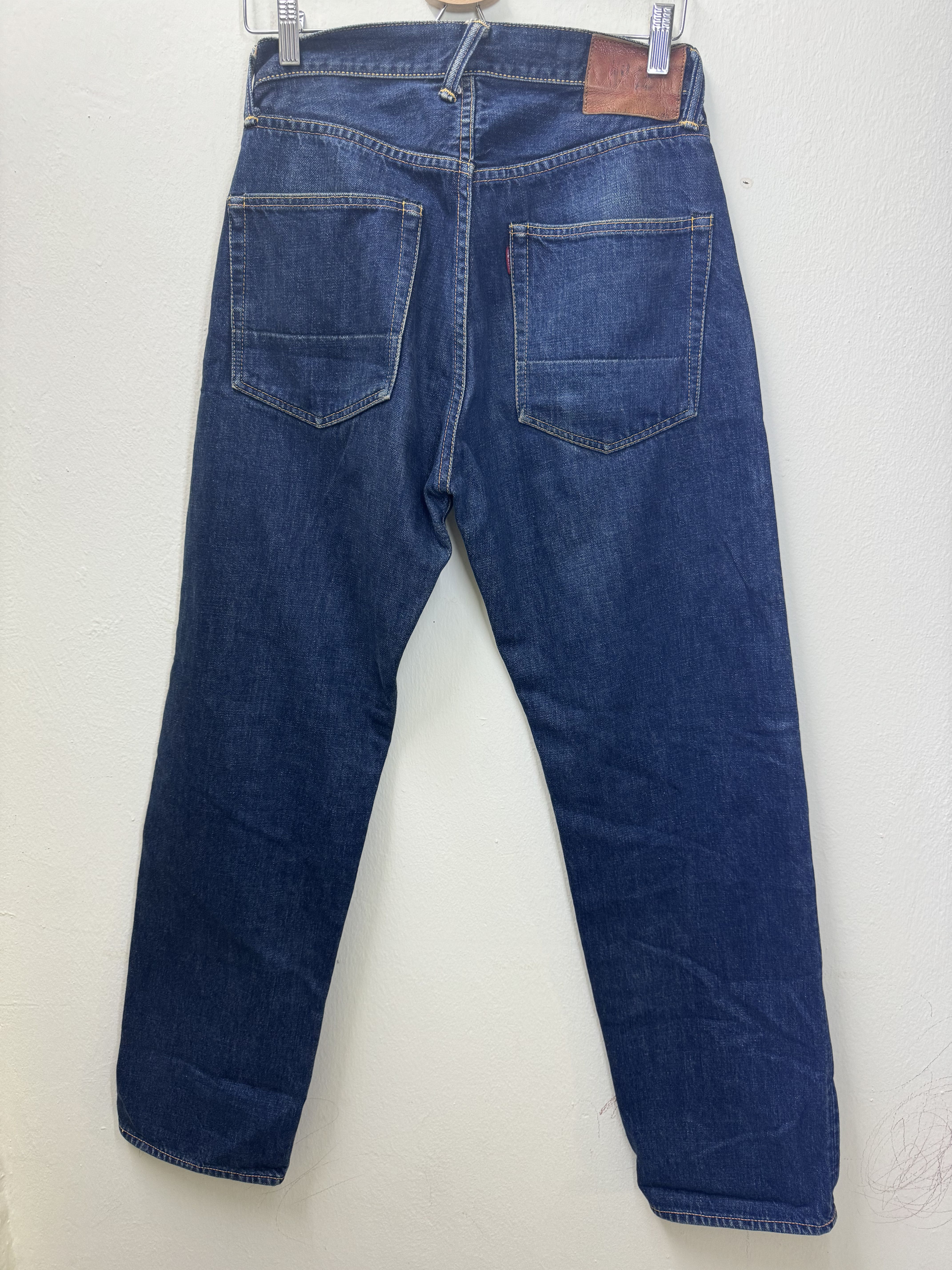 Vintage Evisu Salvaged Denim Pants - 7