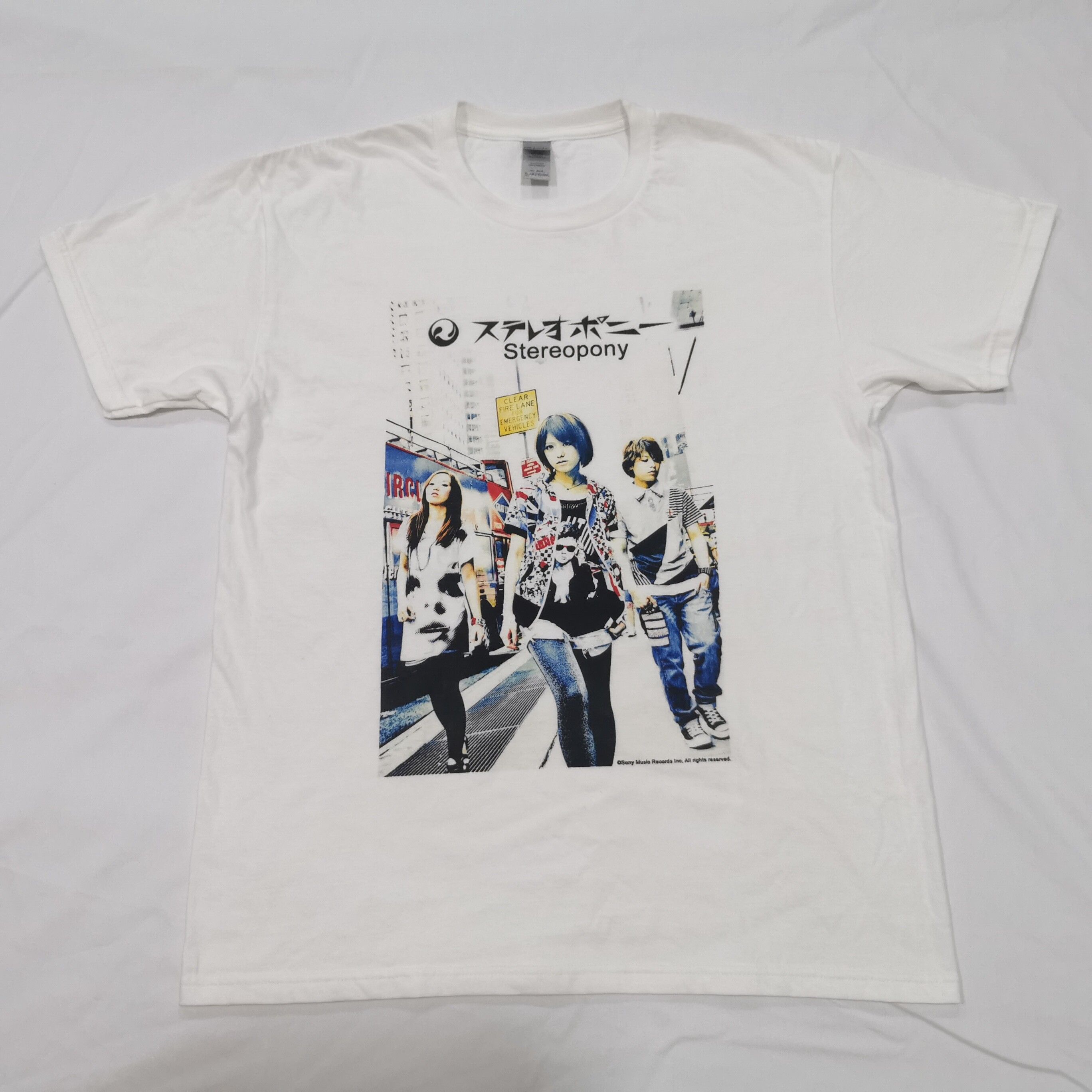 Stereopony Over The Border Japanese Band Custom Print Tshirt - 1