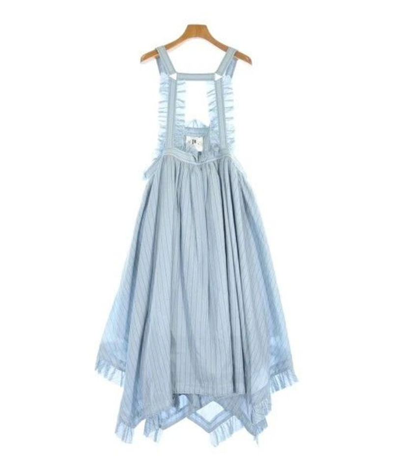 Noir Kei Ninomiya AD2021 Ruffled Open Dress - 1