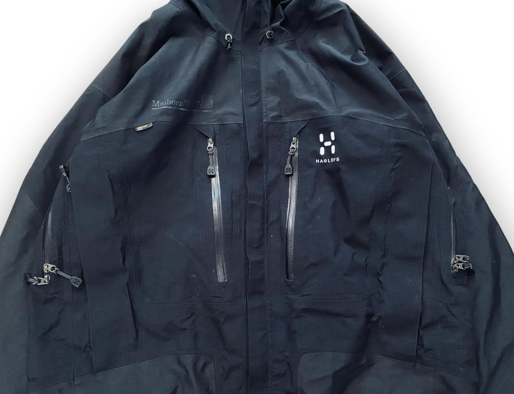 Haglofs Pro Shell Goretex Jacket Y2K Gorpcope Vintage M/L - 3