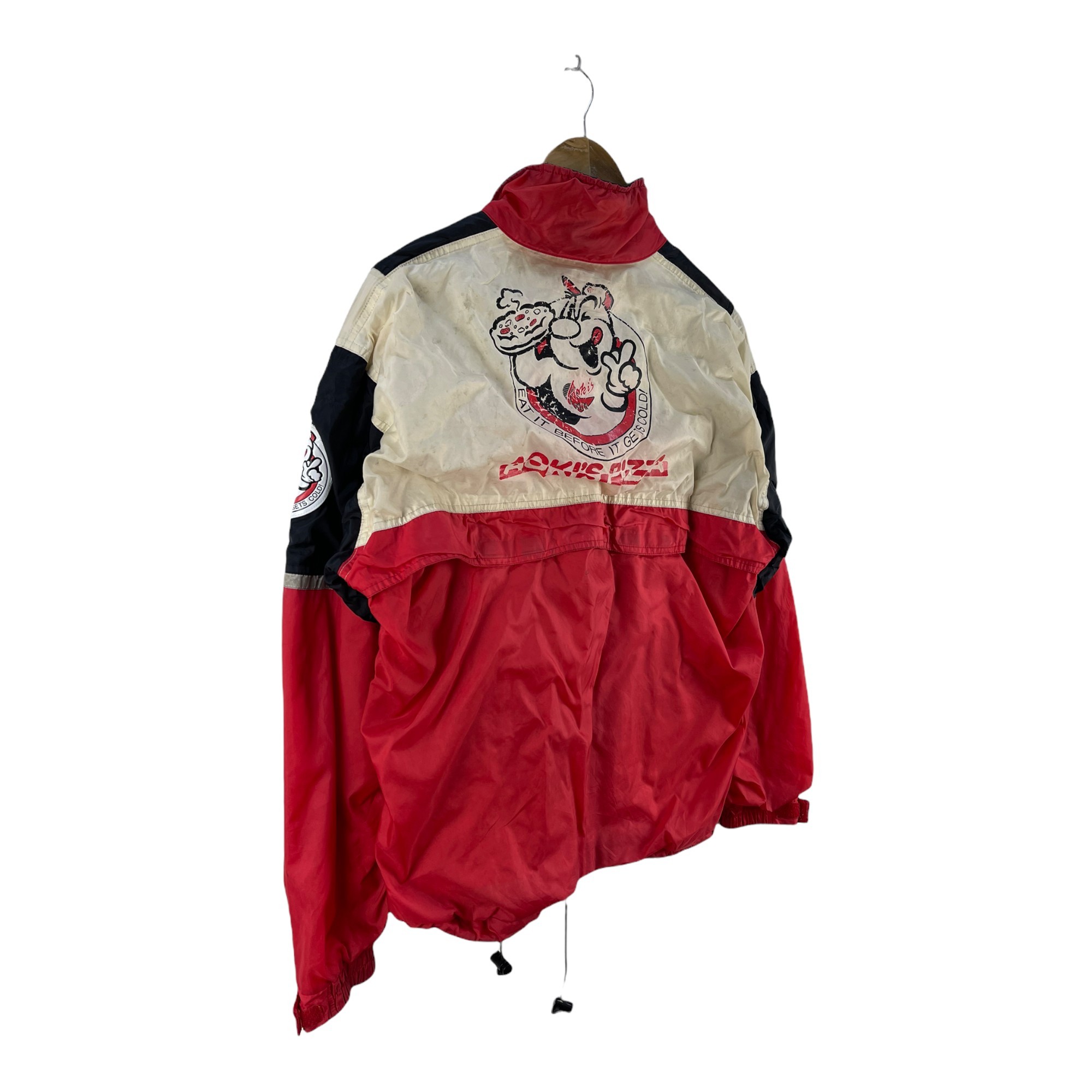 Yamaha - Vintage Aoki's Pizza by Yamaha Jacket - 7