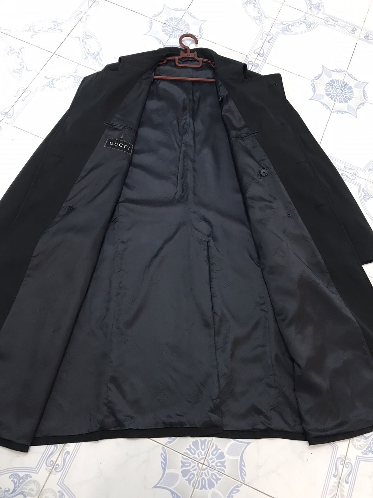 Gucci Long Coat/Jacket Made in Italy - 16