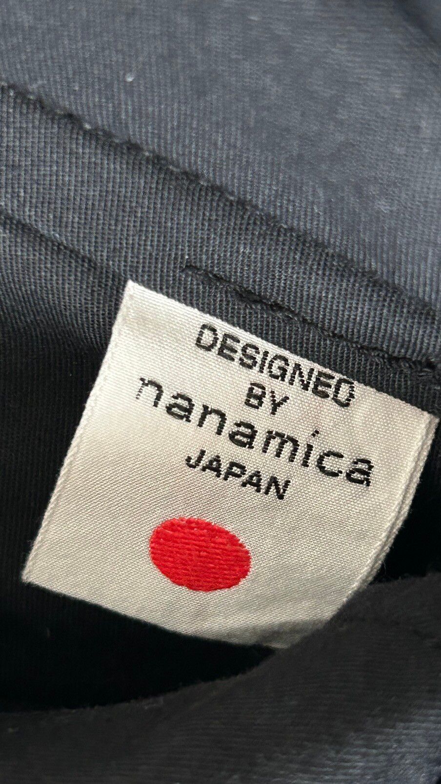 new . chino shorts black 34 mij nanamica - 4