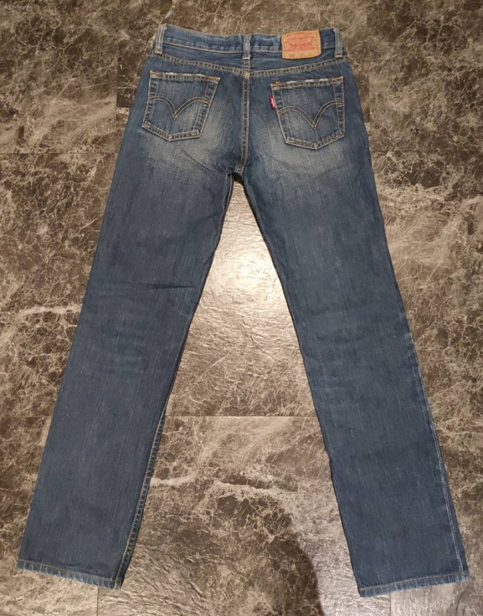 501 Selvedge Denim Jeans - 3