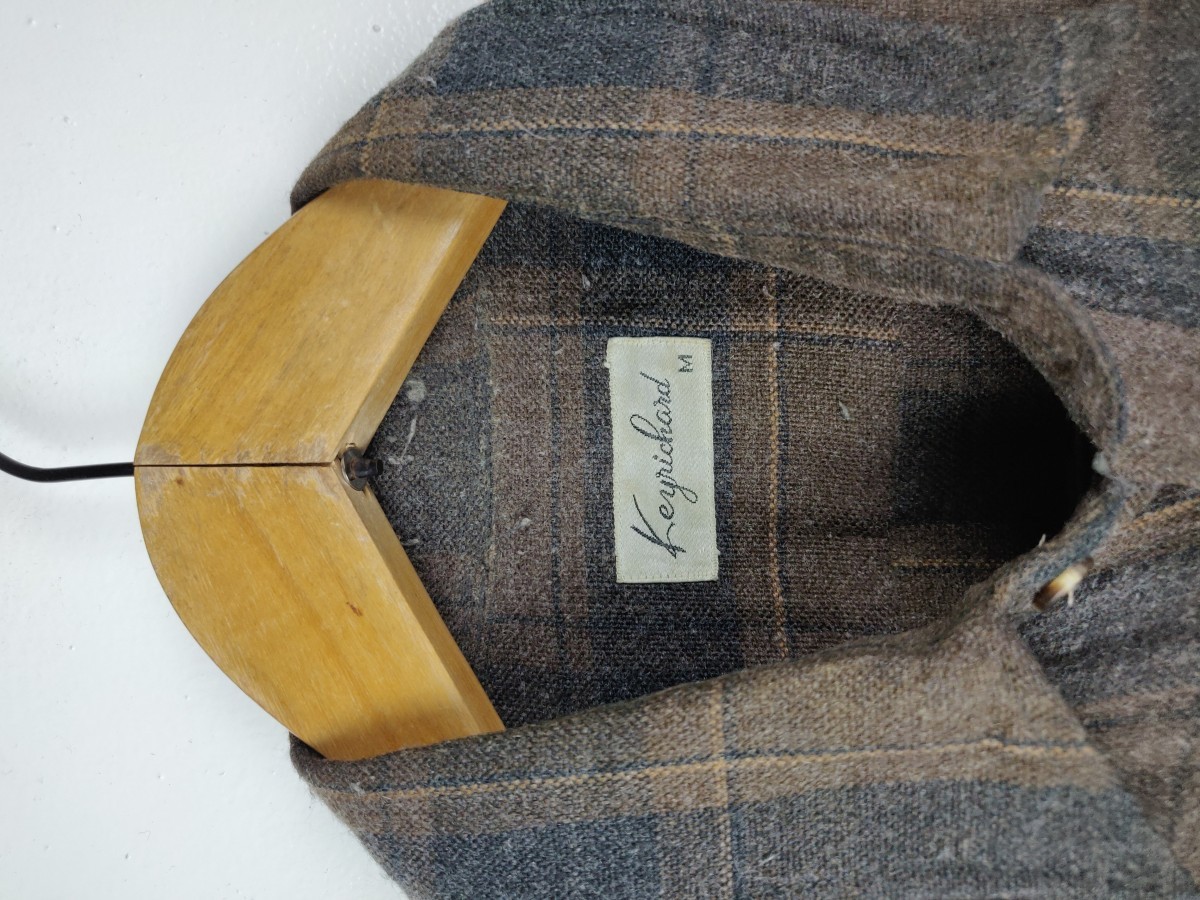 Japanese Brand -  Final Drop! Keyrichard Checked Button Up Shirt - 7