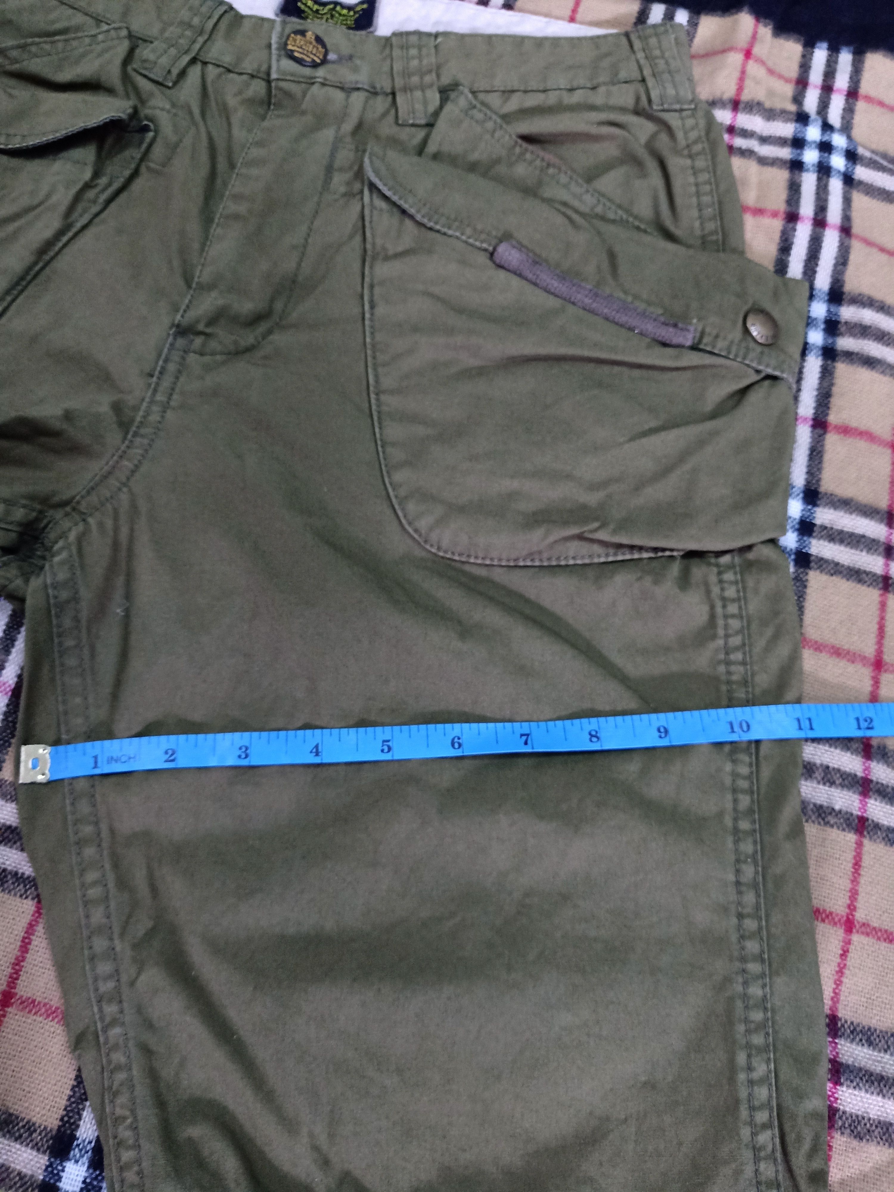 SURPLUS military cargo 3 short Pants - 14