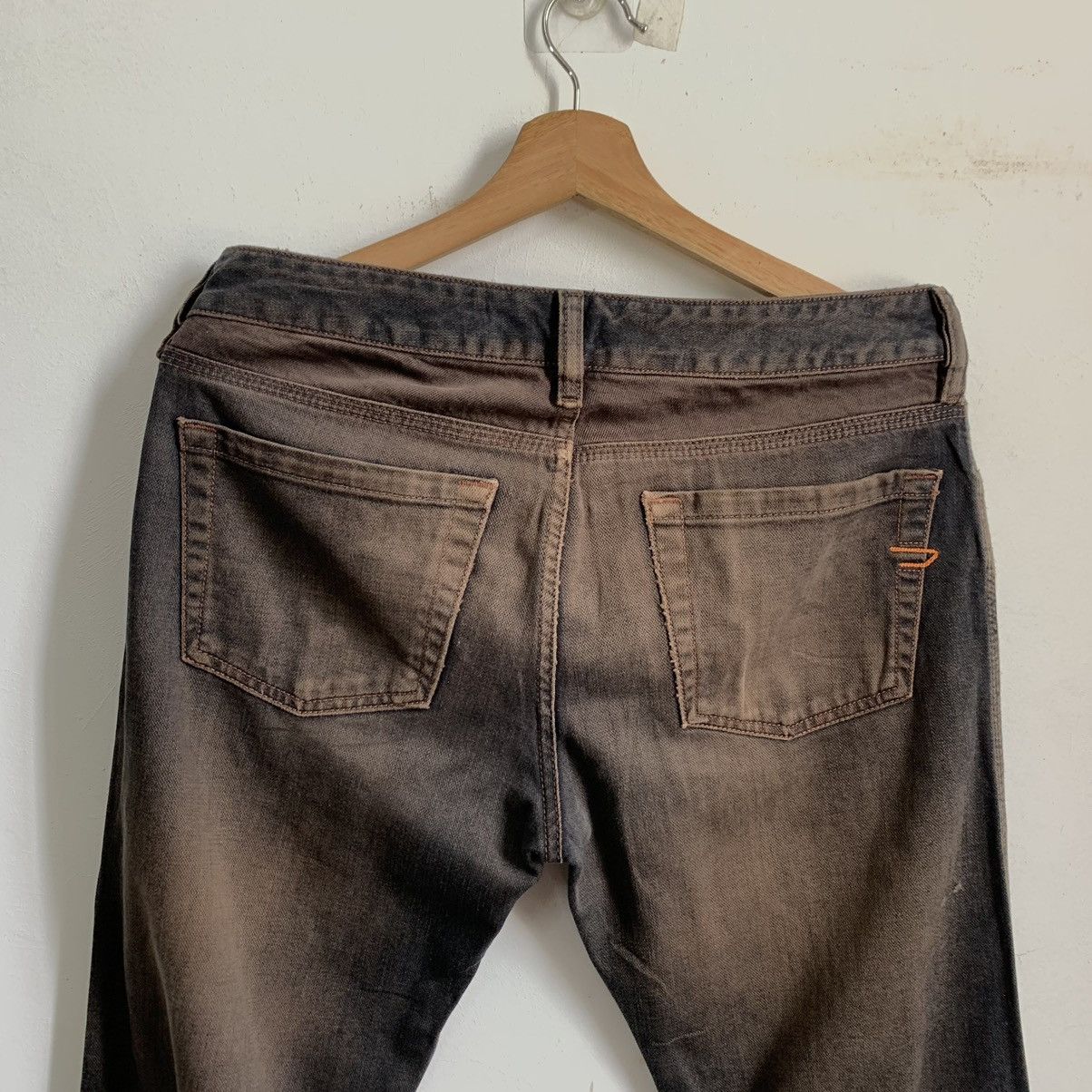 Diesel Industry Denim Jeans - 8