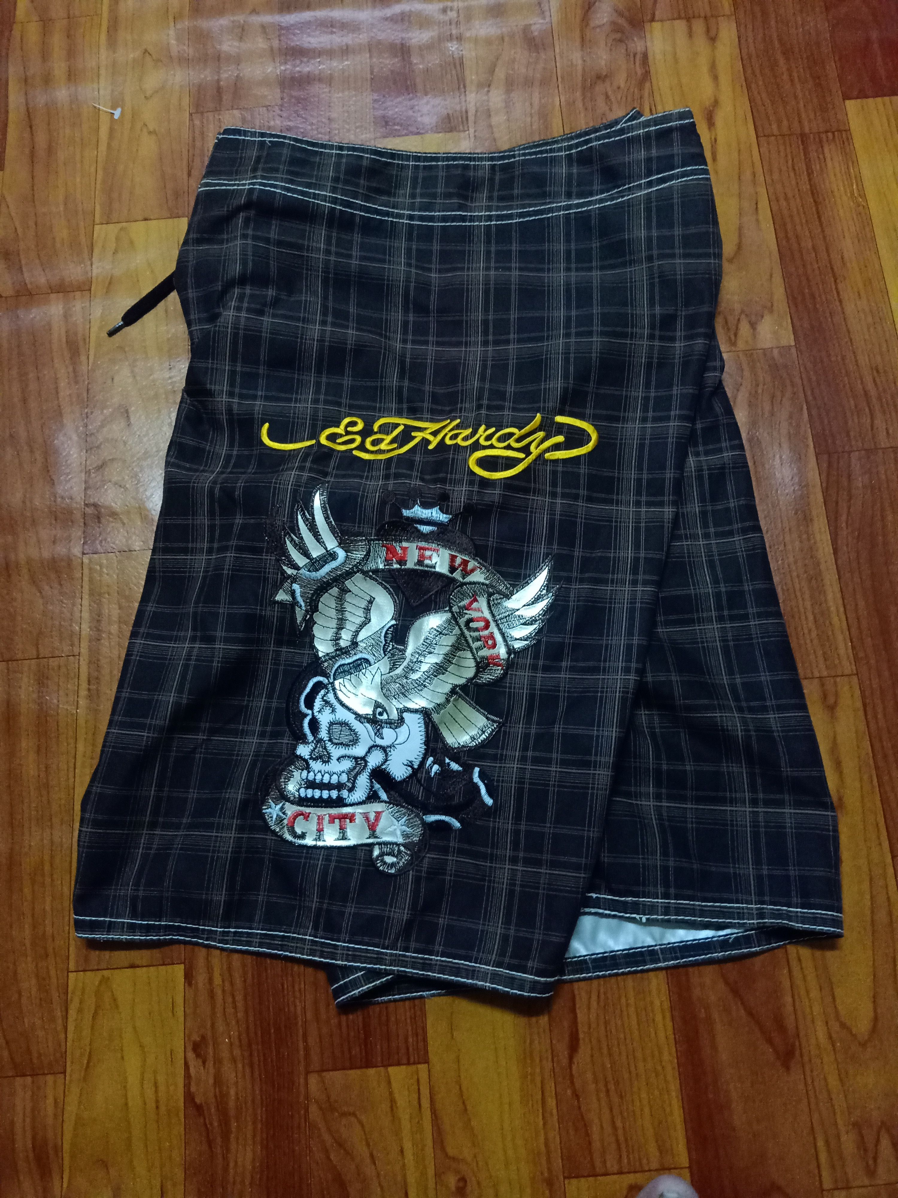 Skulls - Ed Hardy shorts - 3