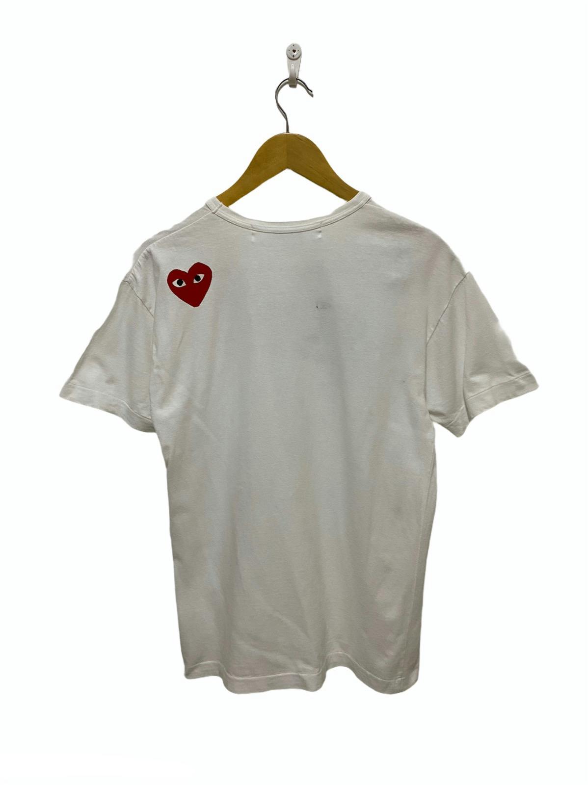 CDG Play Comme des Garcons Tshirt - 3