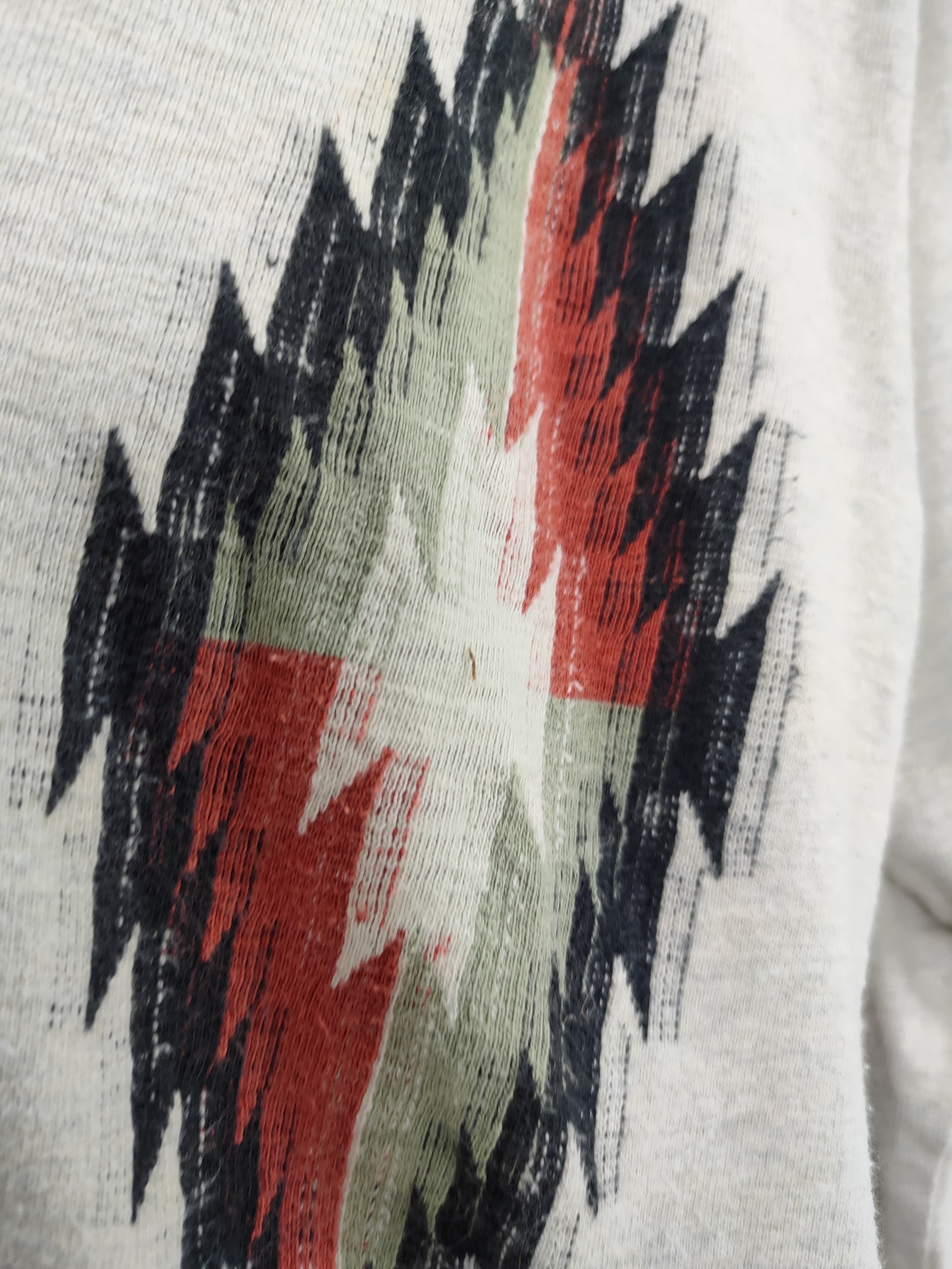 Kapital navajo knitwear sweatshirt japan size 0 - 4