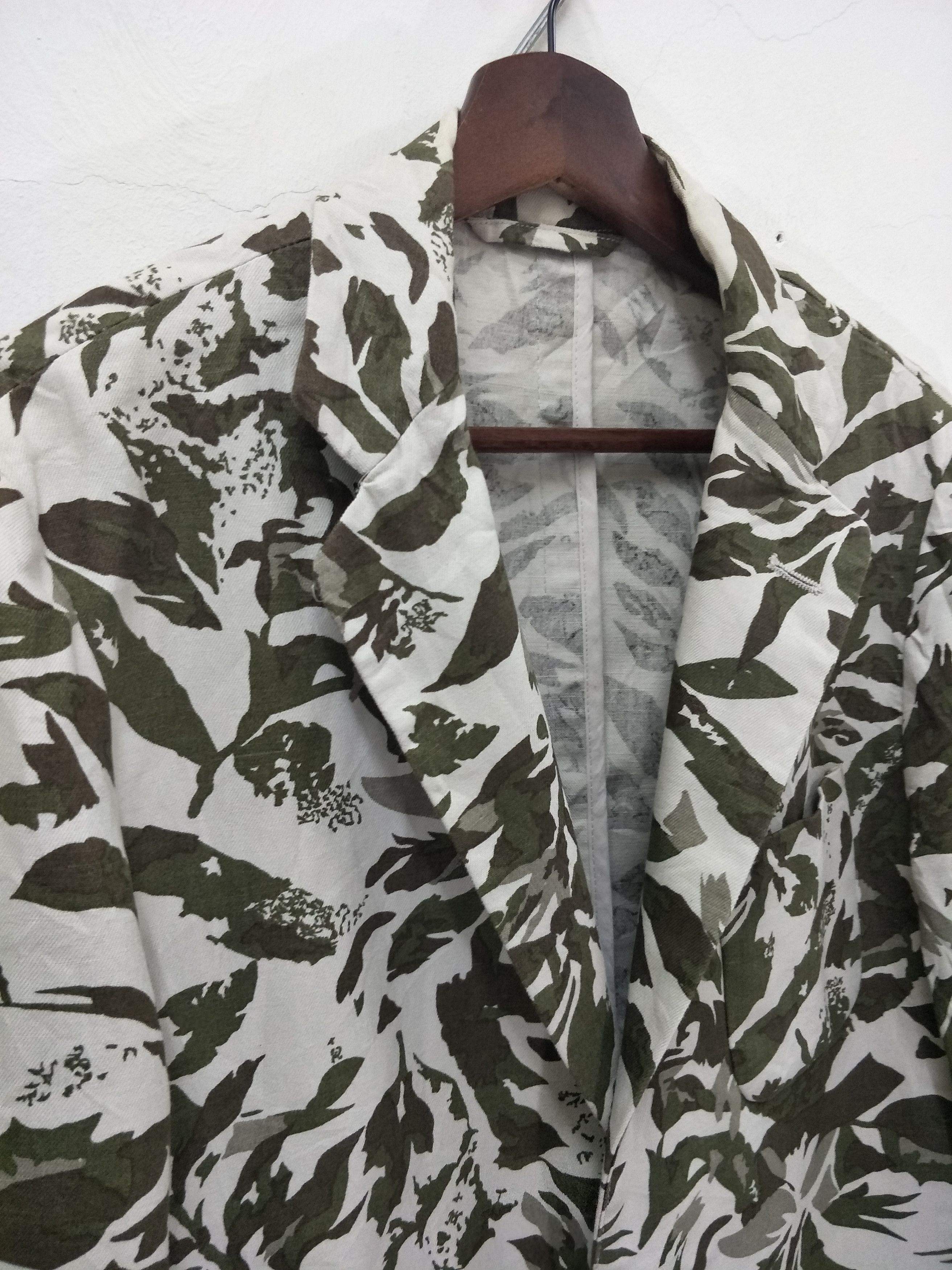 Beams B Ming Camouflage Coat - 4