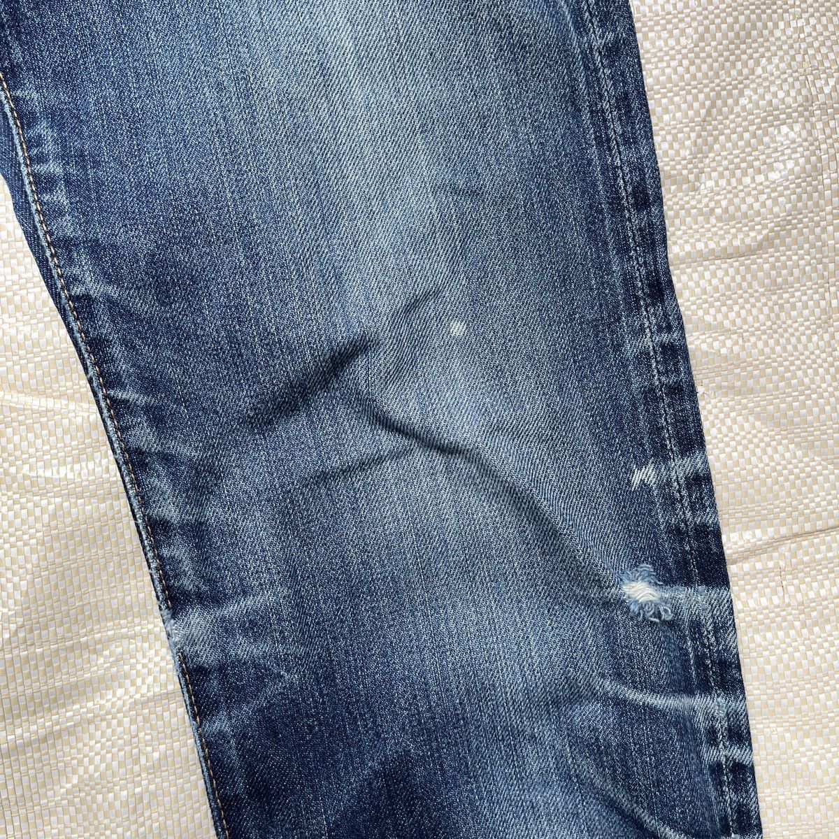 Vintage - Redline Selvedge Hystoric Glamour Denim Jeans Distressed - 15