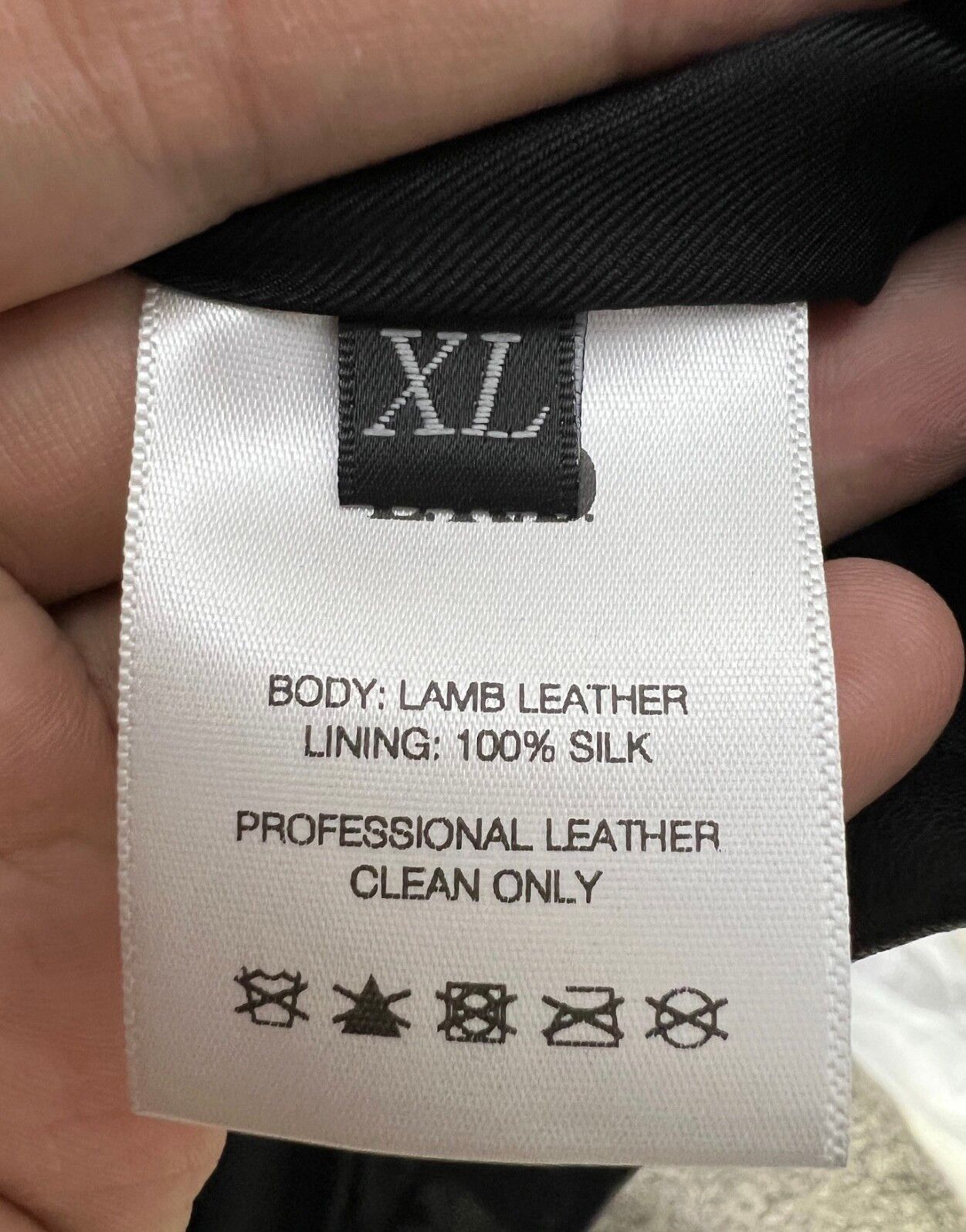 ERD 23SS Leather Jacket XL - 3
