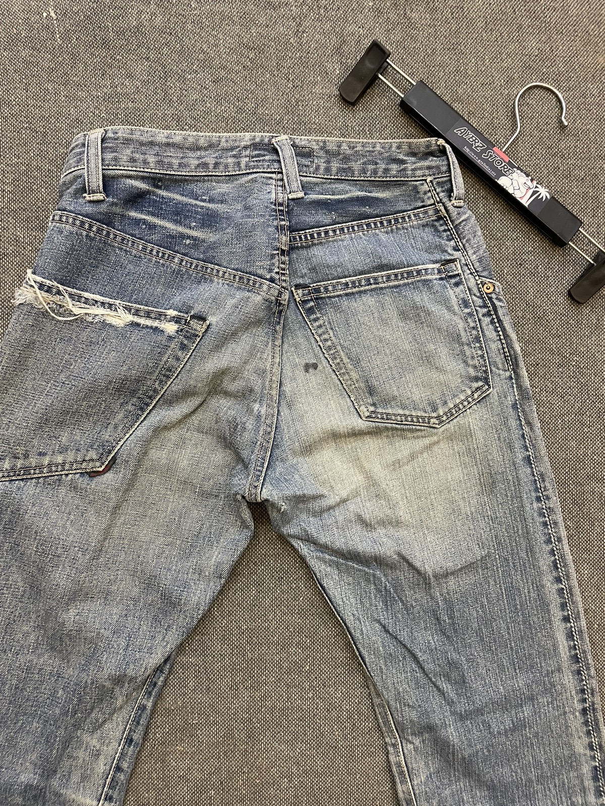 John Bull - John Bull Kojima Japan Distressed Selvedge Jeans - 11