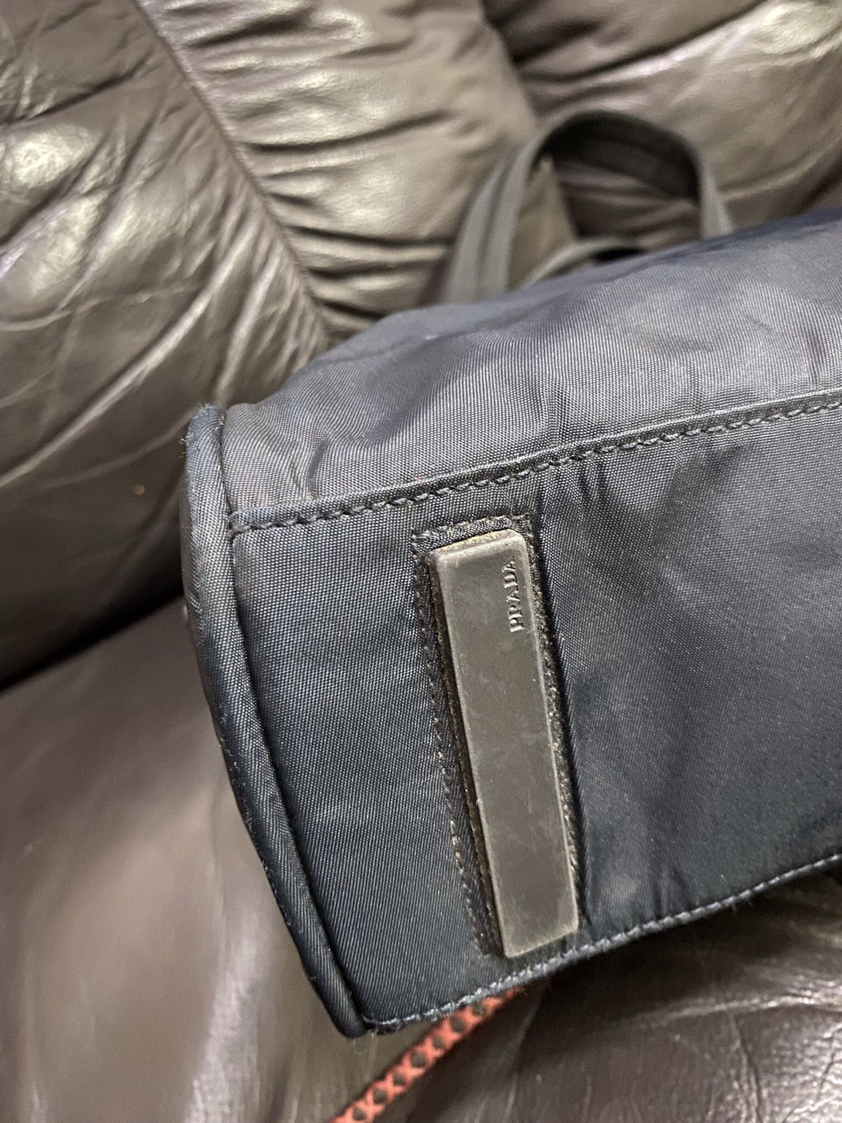 Authentic Prada Mini Shoulder Bag - 11