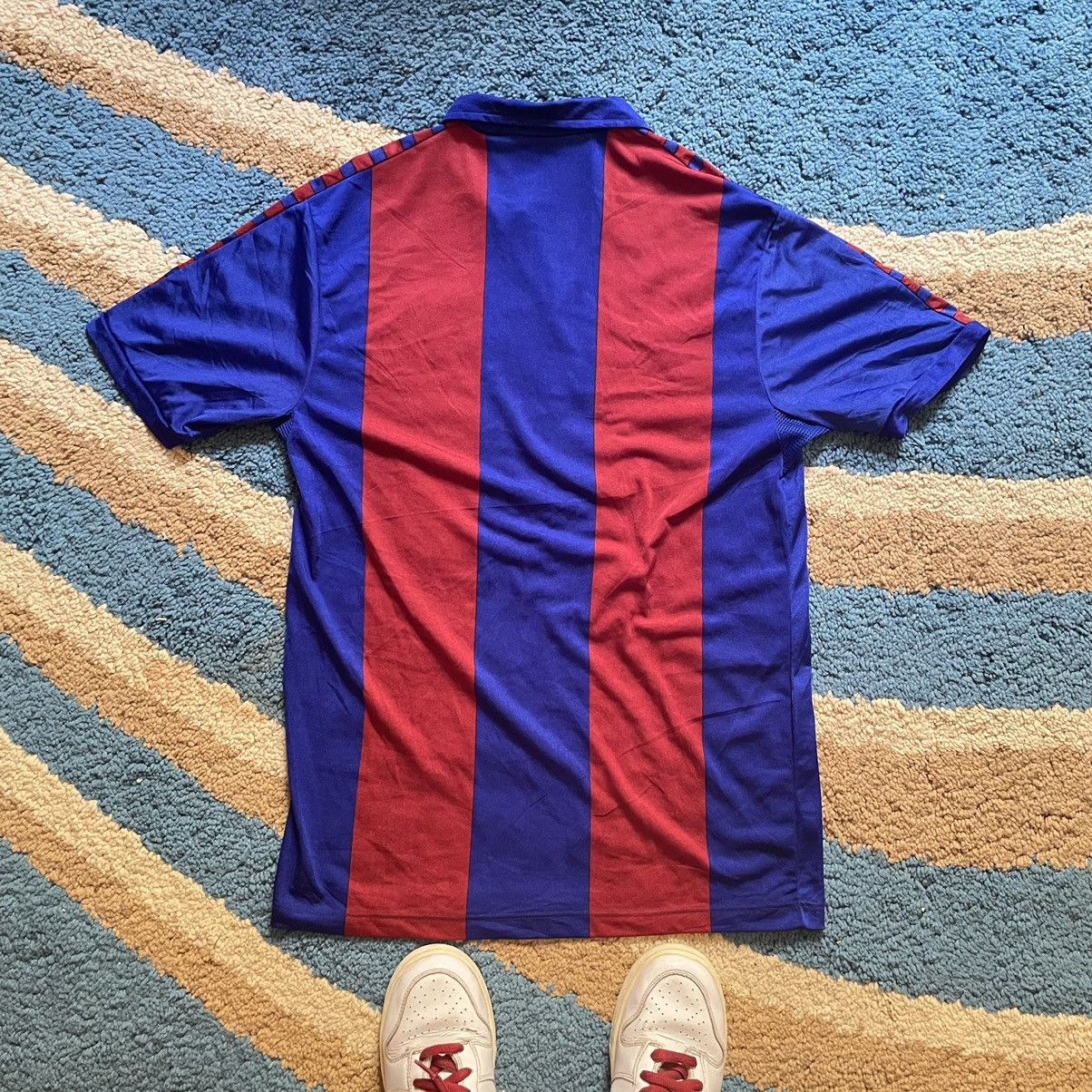 F.C BARCELONA VINTAGE 80’s JERSEY - 2