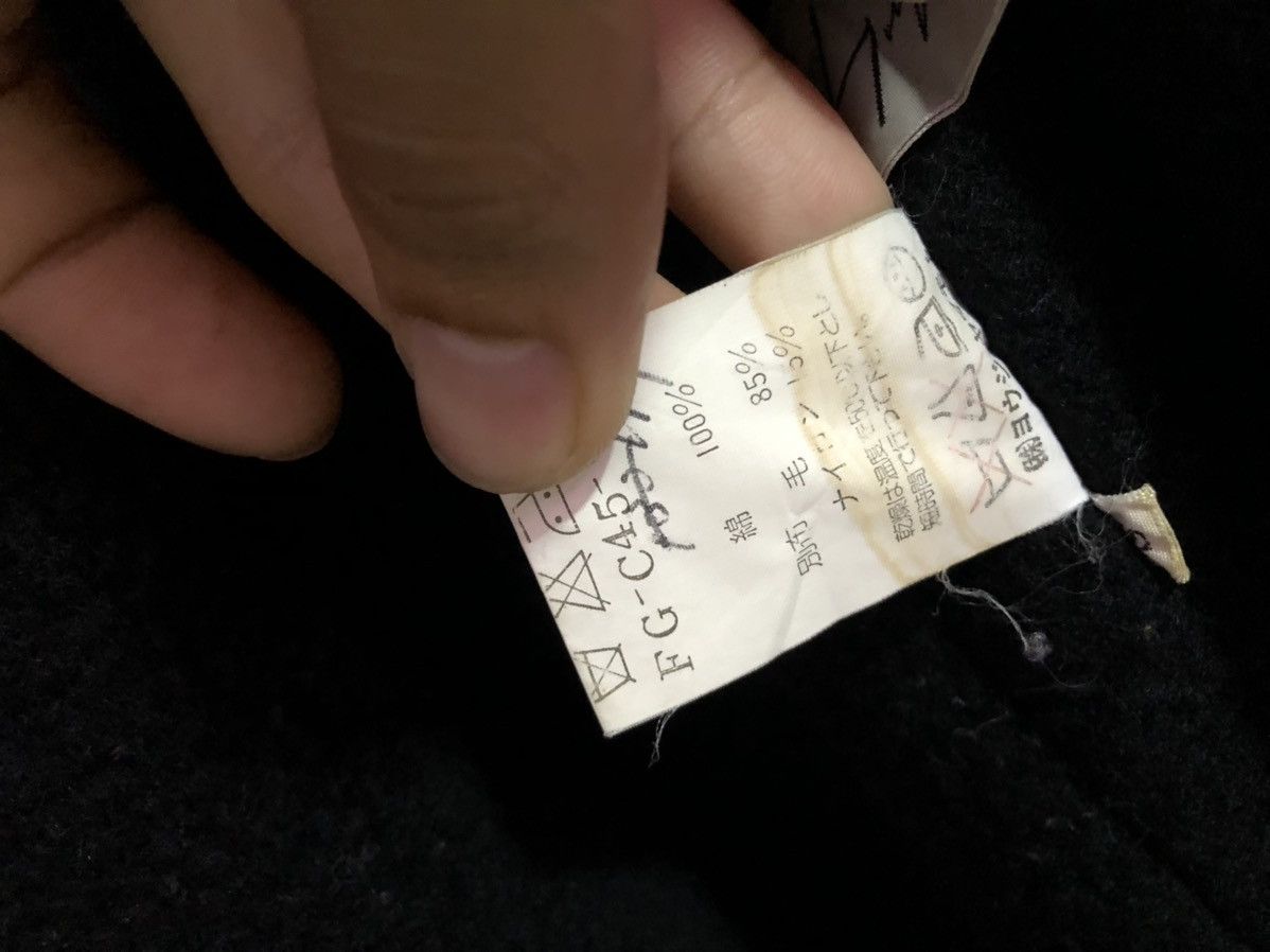 ✈️ Yohji Yamamoto Signature Blanket Cardigan Jacket - 16