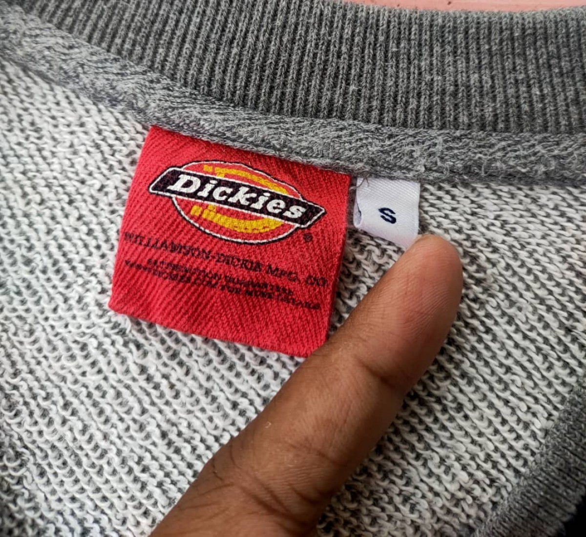 Dickies - V Neck Sweatshirt - 5