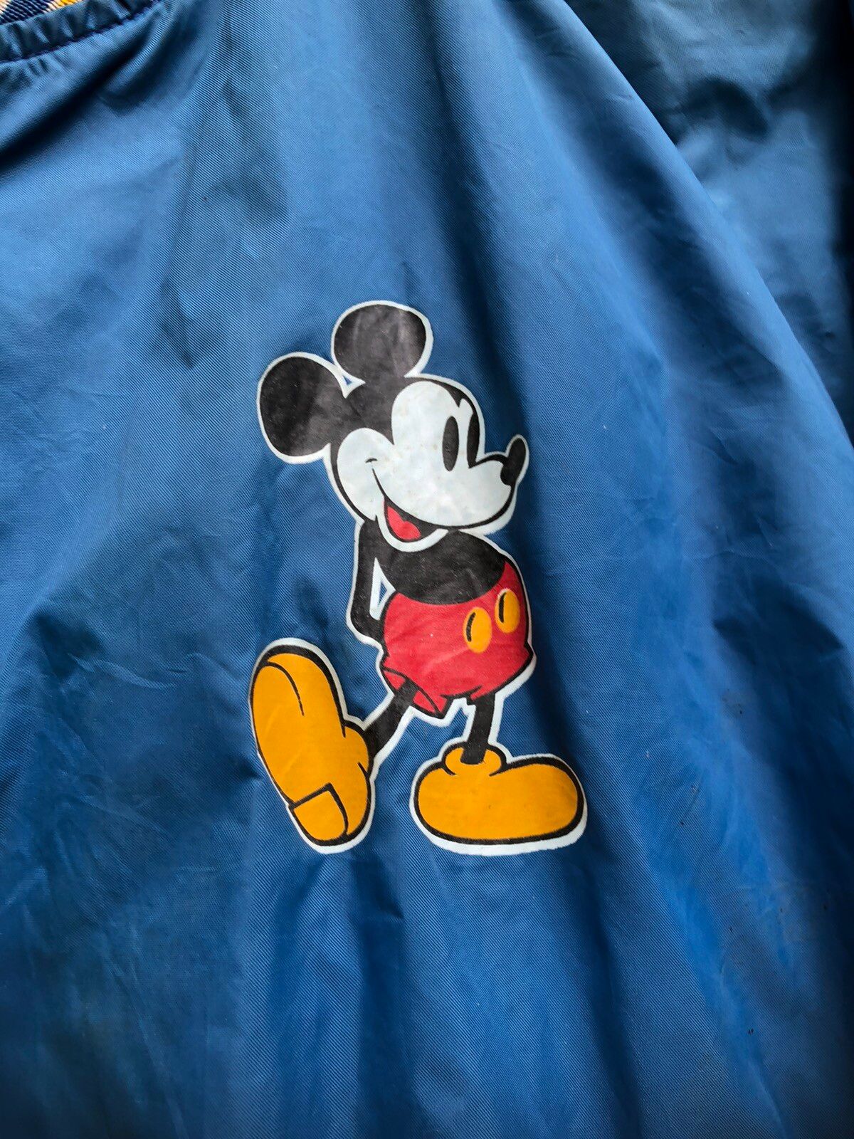 Vintage Chalk Line Mickey Mouse Light Jacket - 5