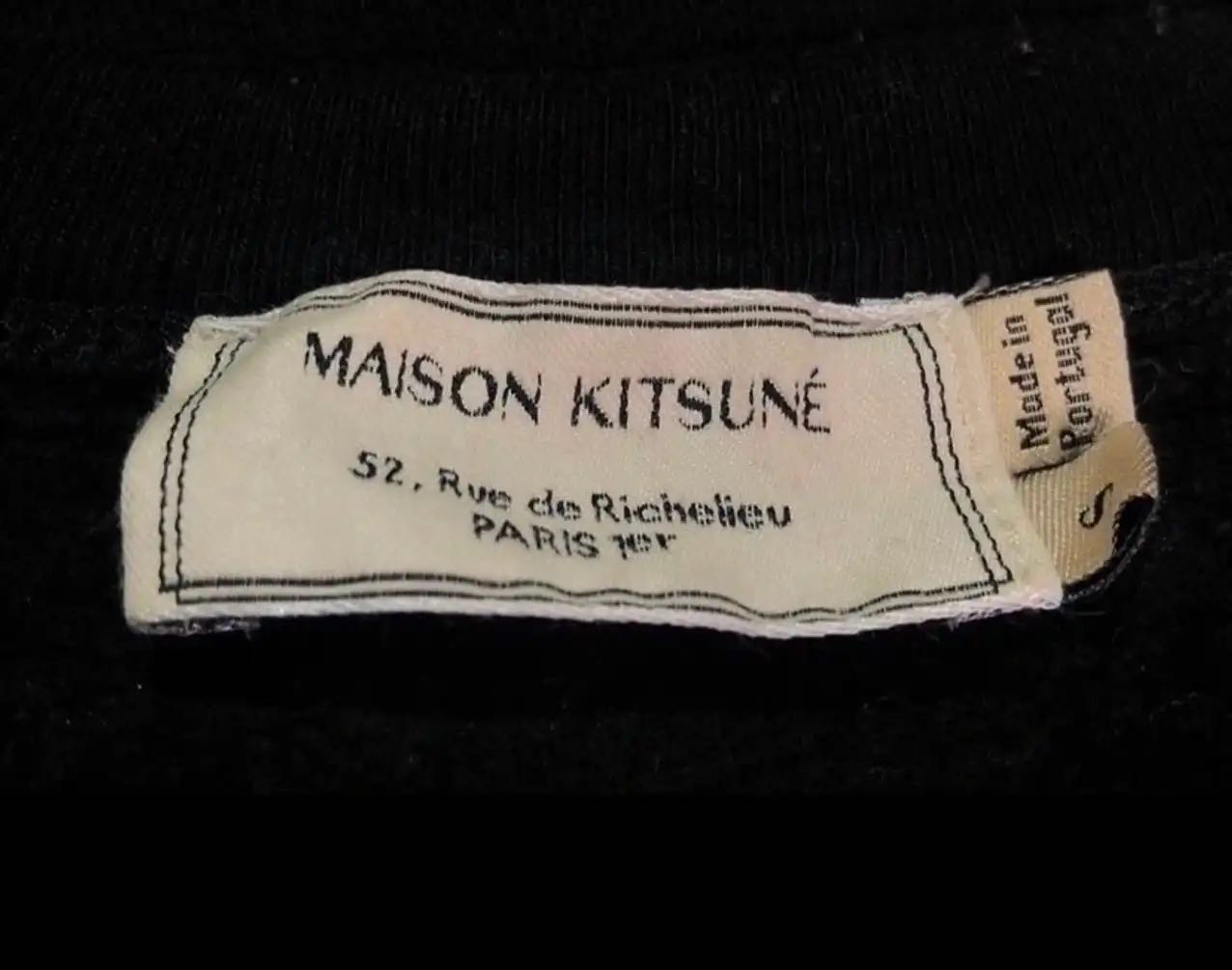 Maison kitsune sweatshirt pullover - 2