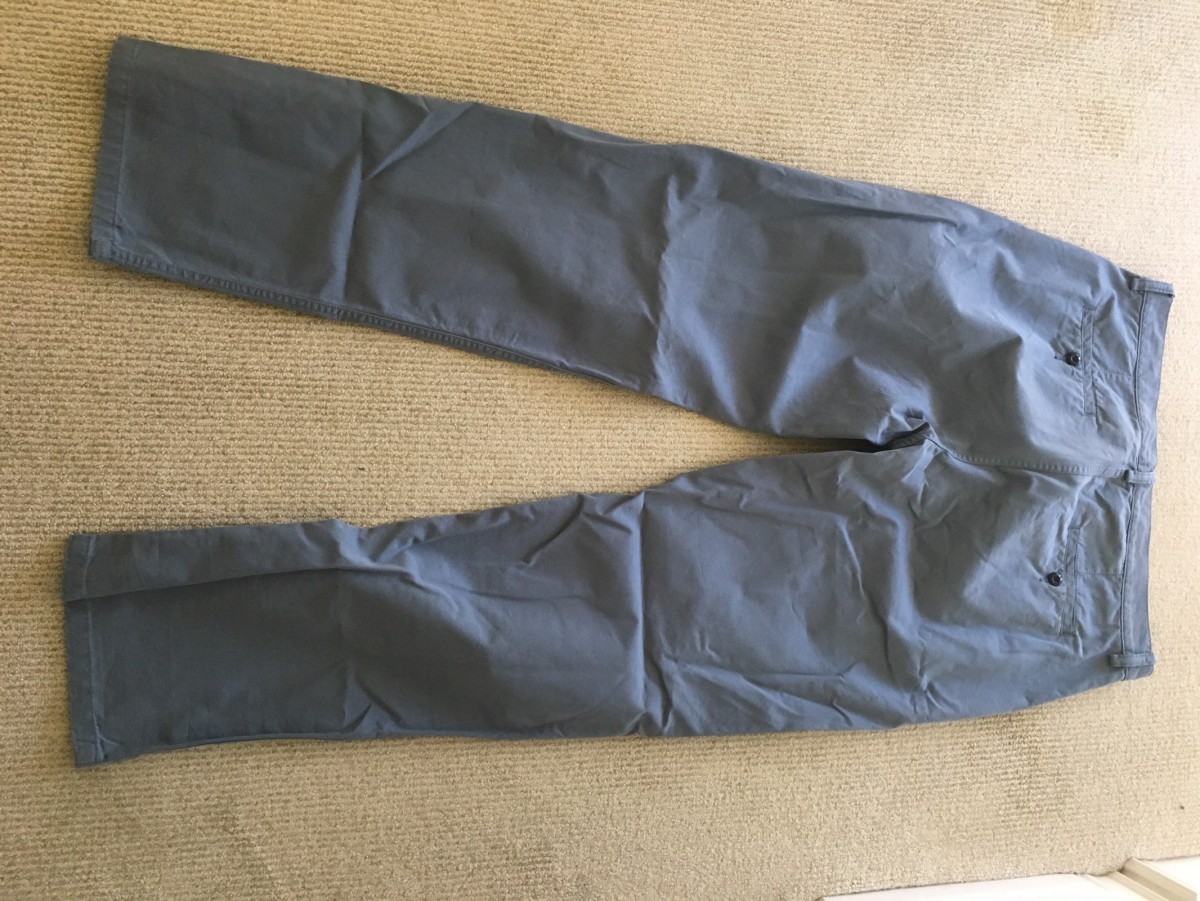 Dana Lee - Stock Chino Blue 34 - 4