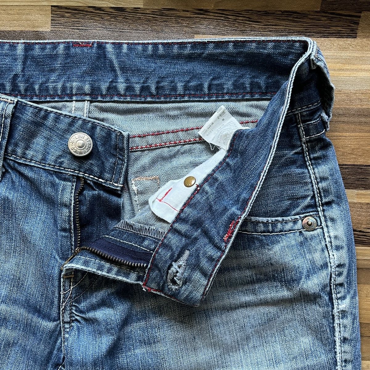 Vintage - Levis White Tag Made In Japan - 7