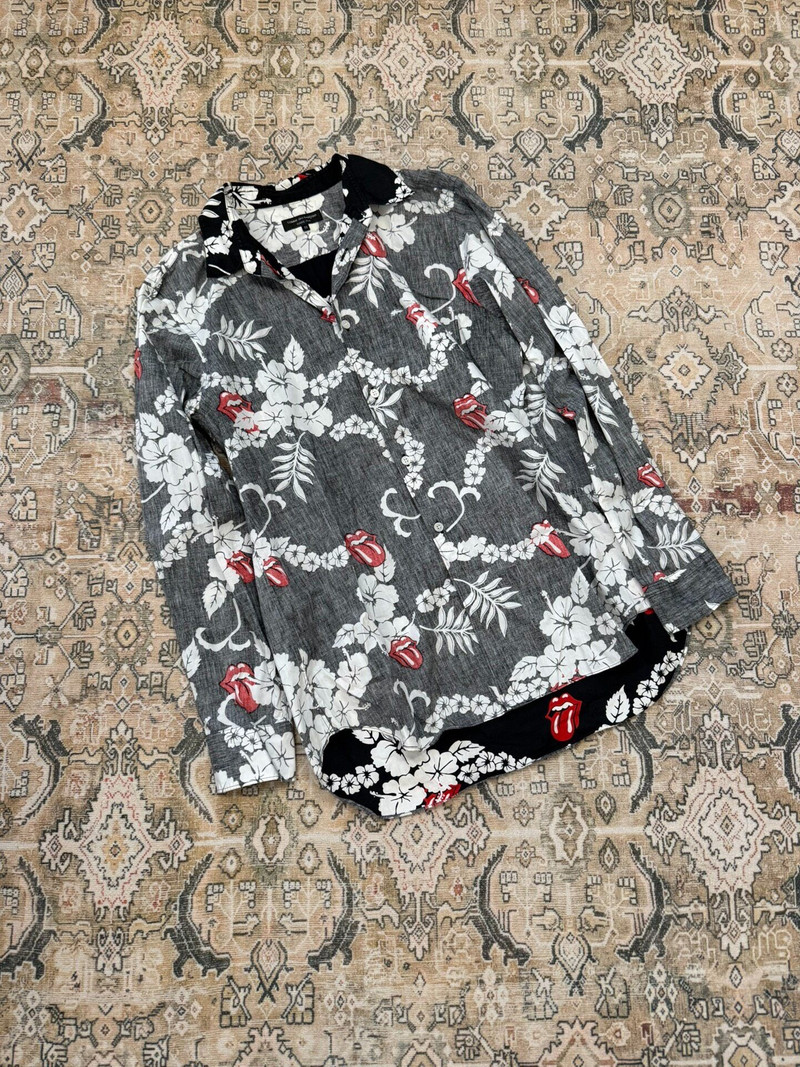 Comme des Garcons Homme Plus 06SS Rolling Stones Reversible Shirt - 1
