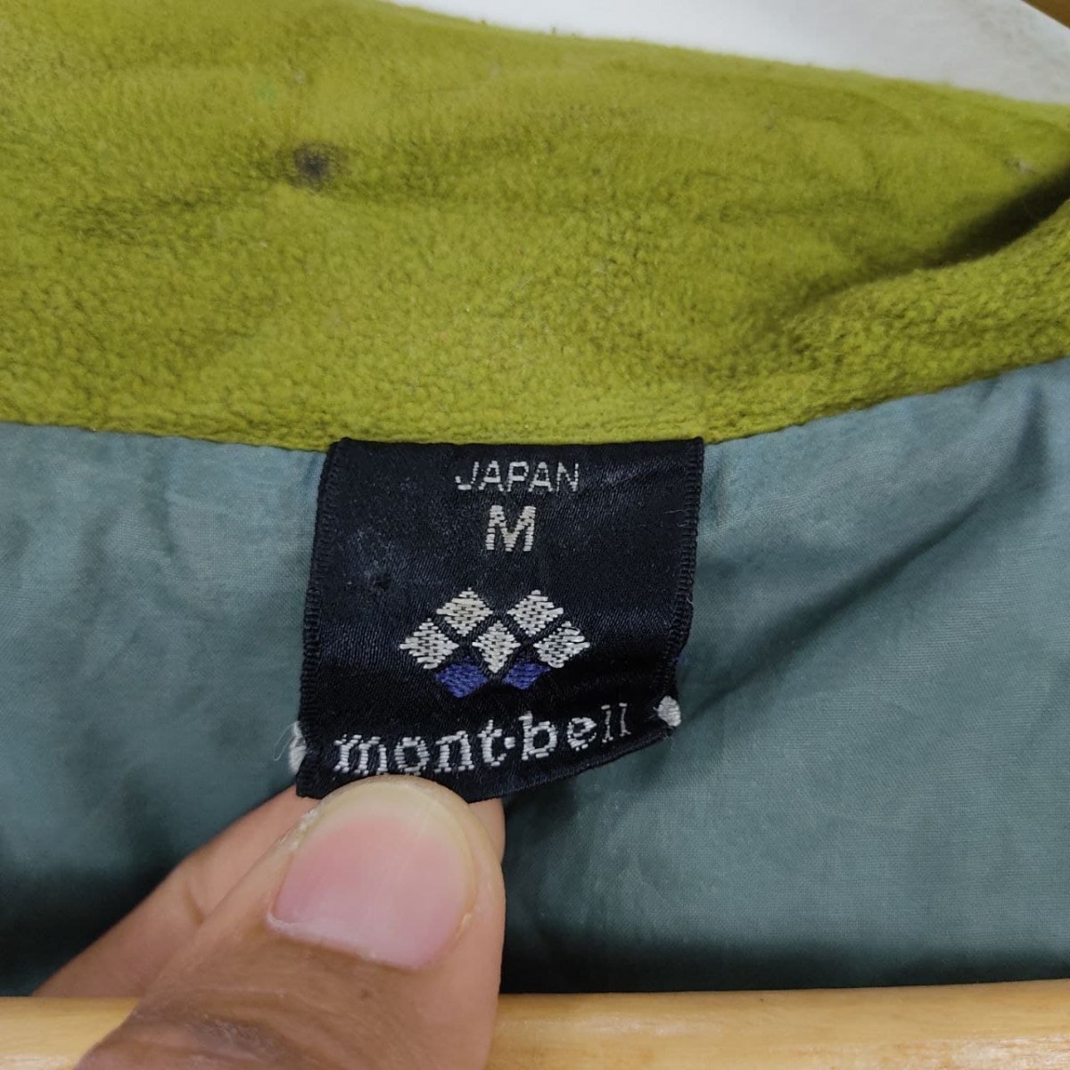 Montbell - Montbell Fleece Japanese Outdoor Jacket Sweatshirt - 9